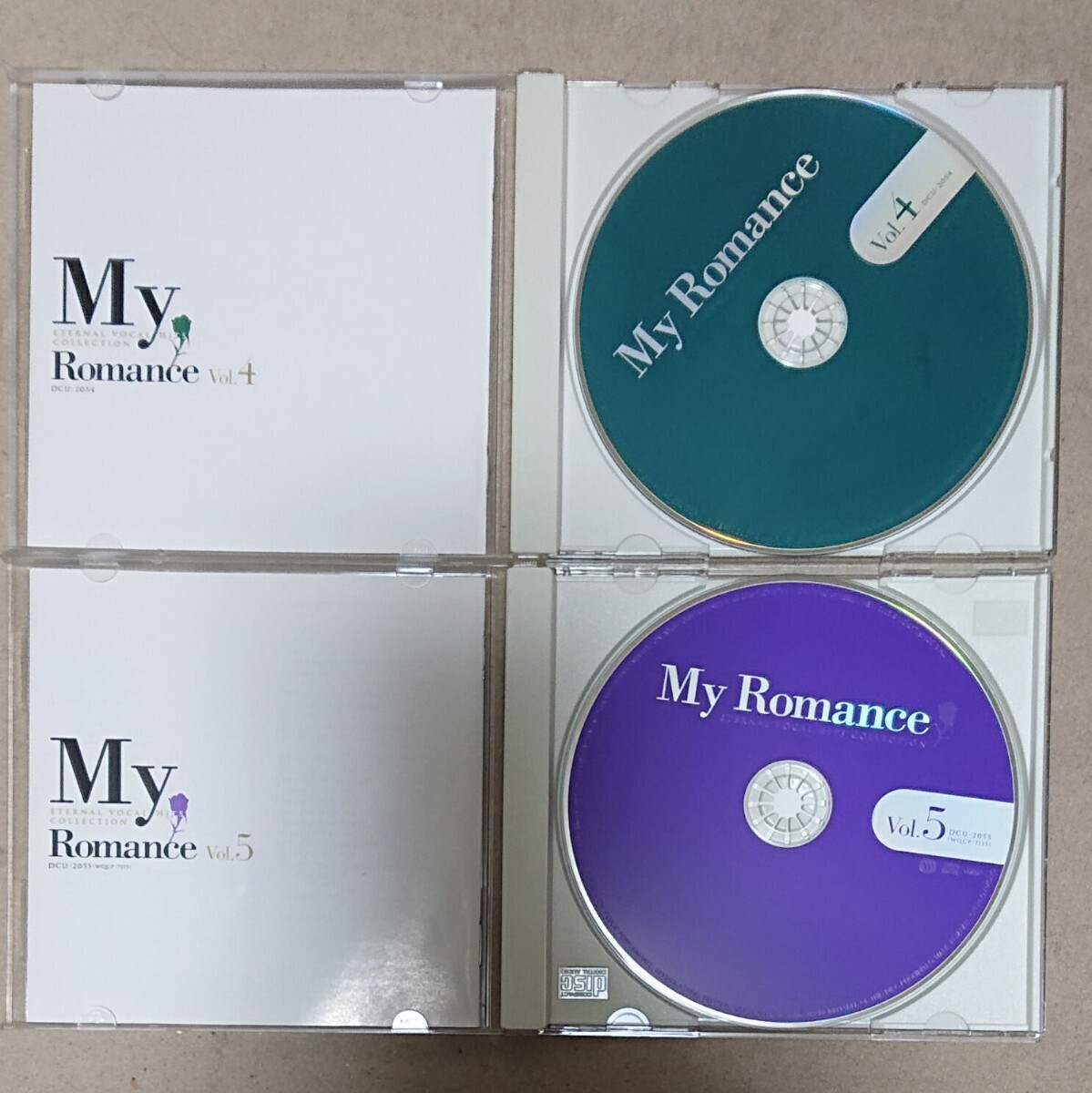 【CD】My Romance《5枚組/国内盤》ダスティ・スプリングフィールド/ドリス・デイ他_画像9