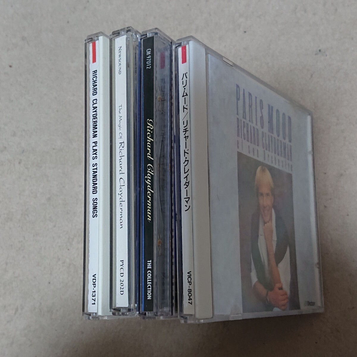 【CD】リチャード・クレイダーマン 4アルバム Richard Claydermanの画像5