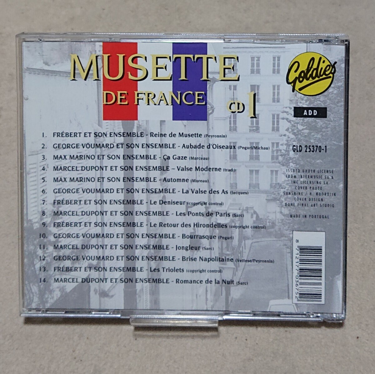 【CD】ミュゼット Musette De France《3枚組》の画像6
