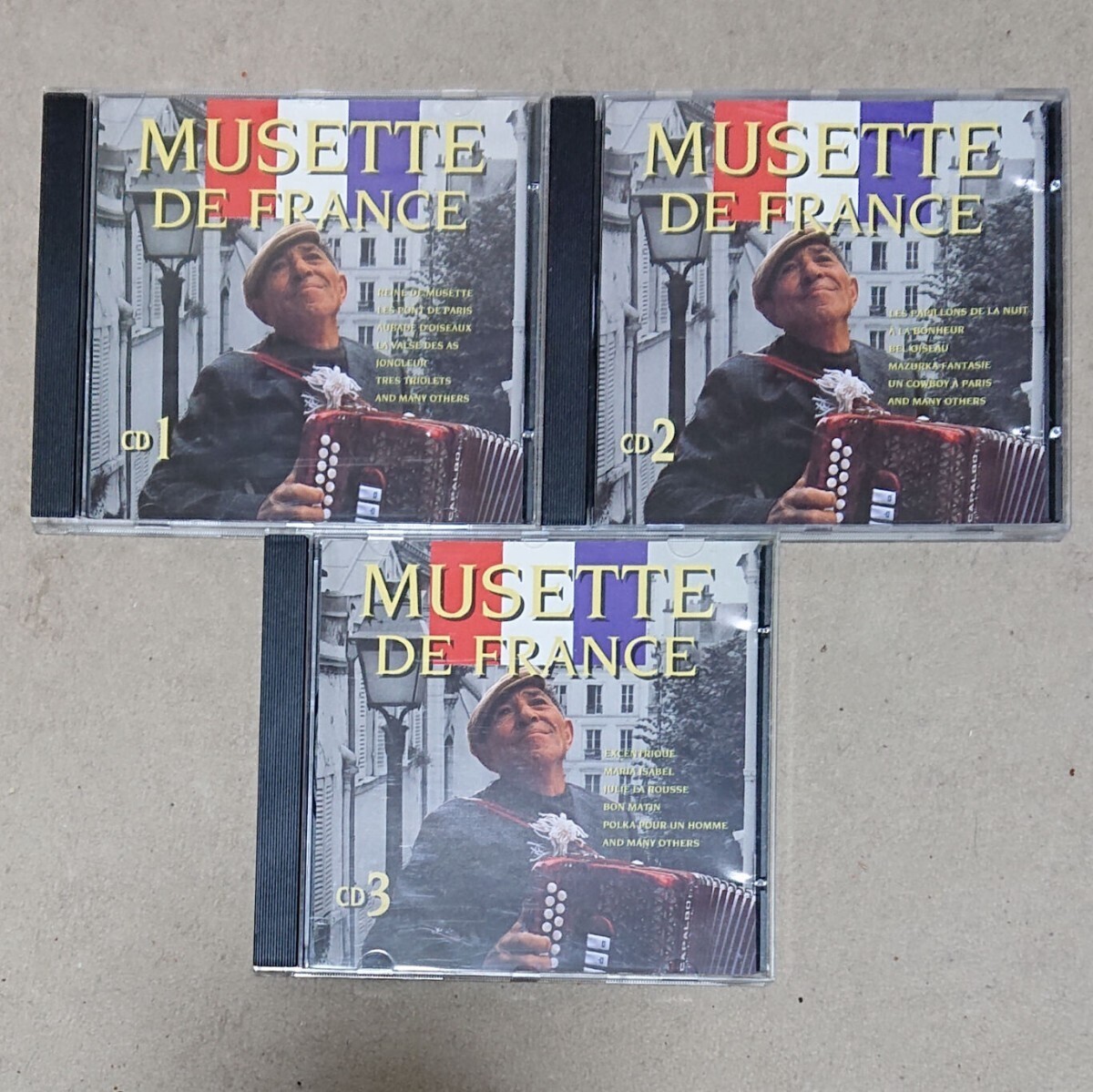 【CD】ミュゼット Musette De France《3枚組》の画像5