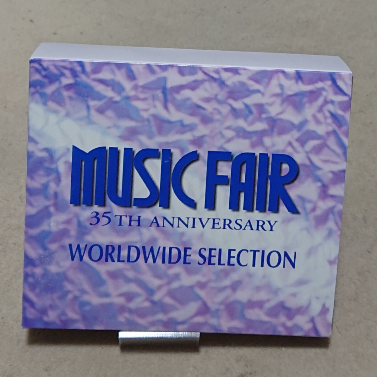 【CD】Music Fair 35th Anniversary World Wide Selection《4枚組/国内盤》60's70's80's90'sの画像2