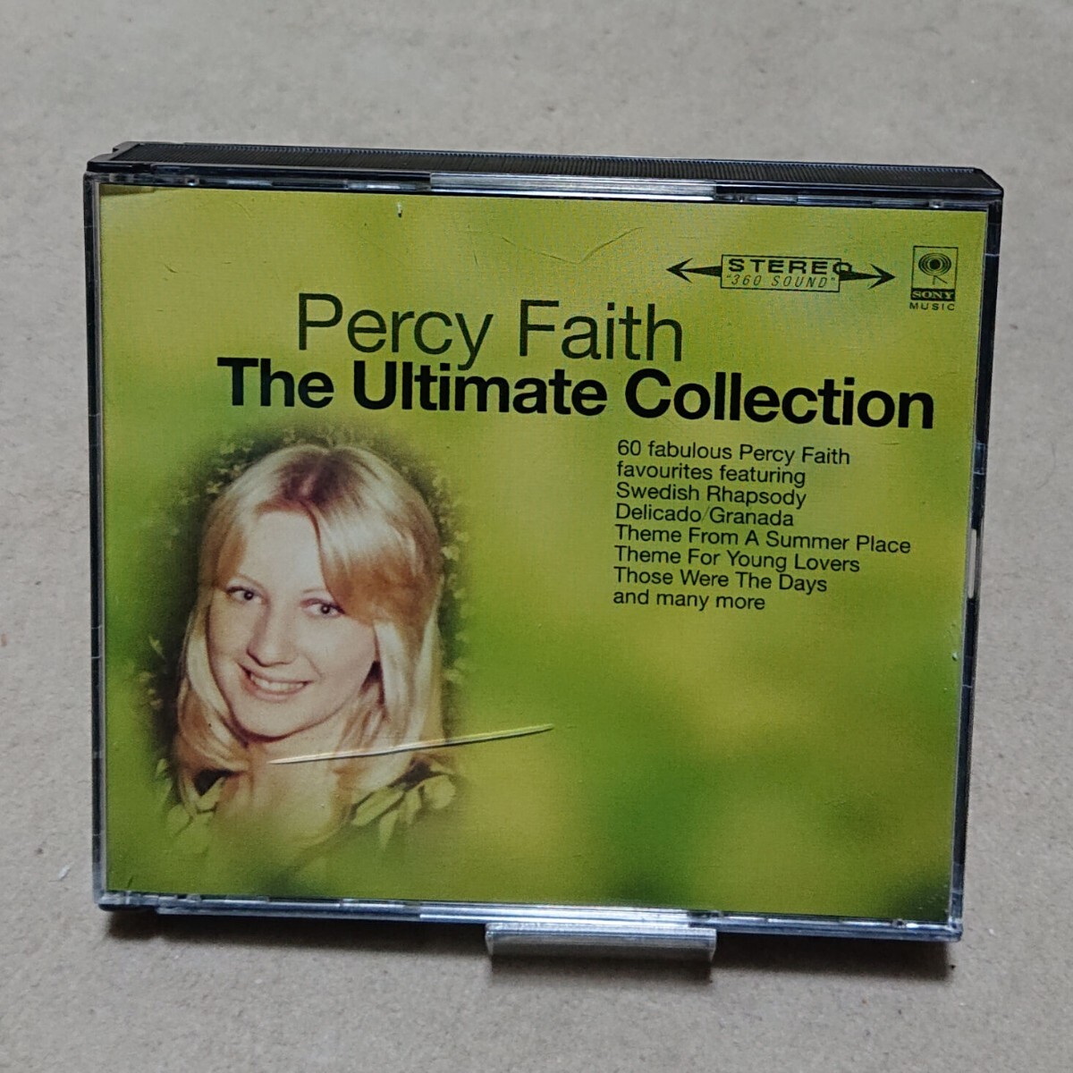 【CD】パーシー・フェイス Percy Faith The Ultimate Collection《3枚組》の画像2