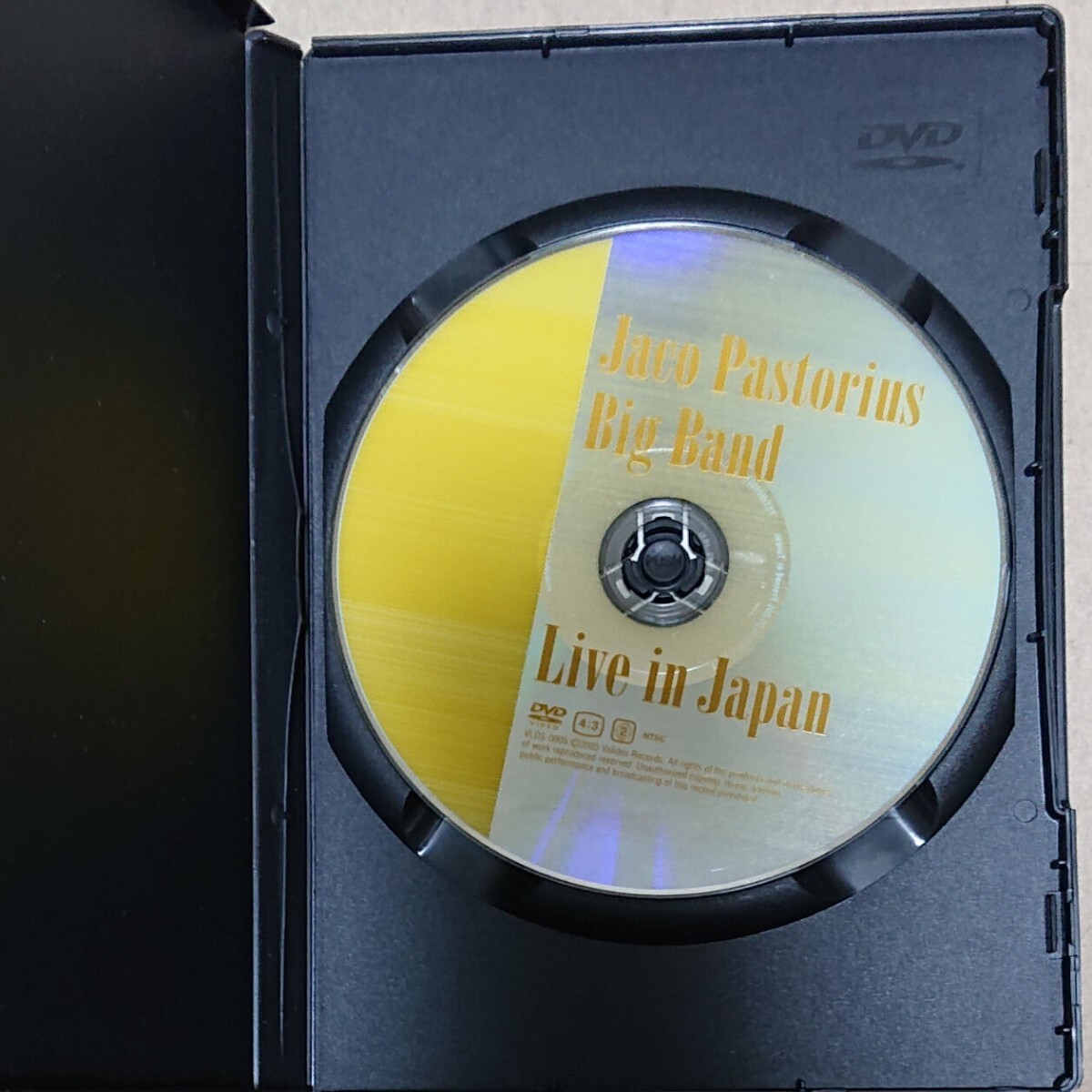 【DVD】ジャコ・パストリアス/ライブ・イン・ジャパン Jaco Pastorius Big Band/Live in Japanの画像3