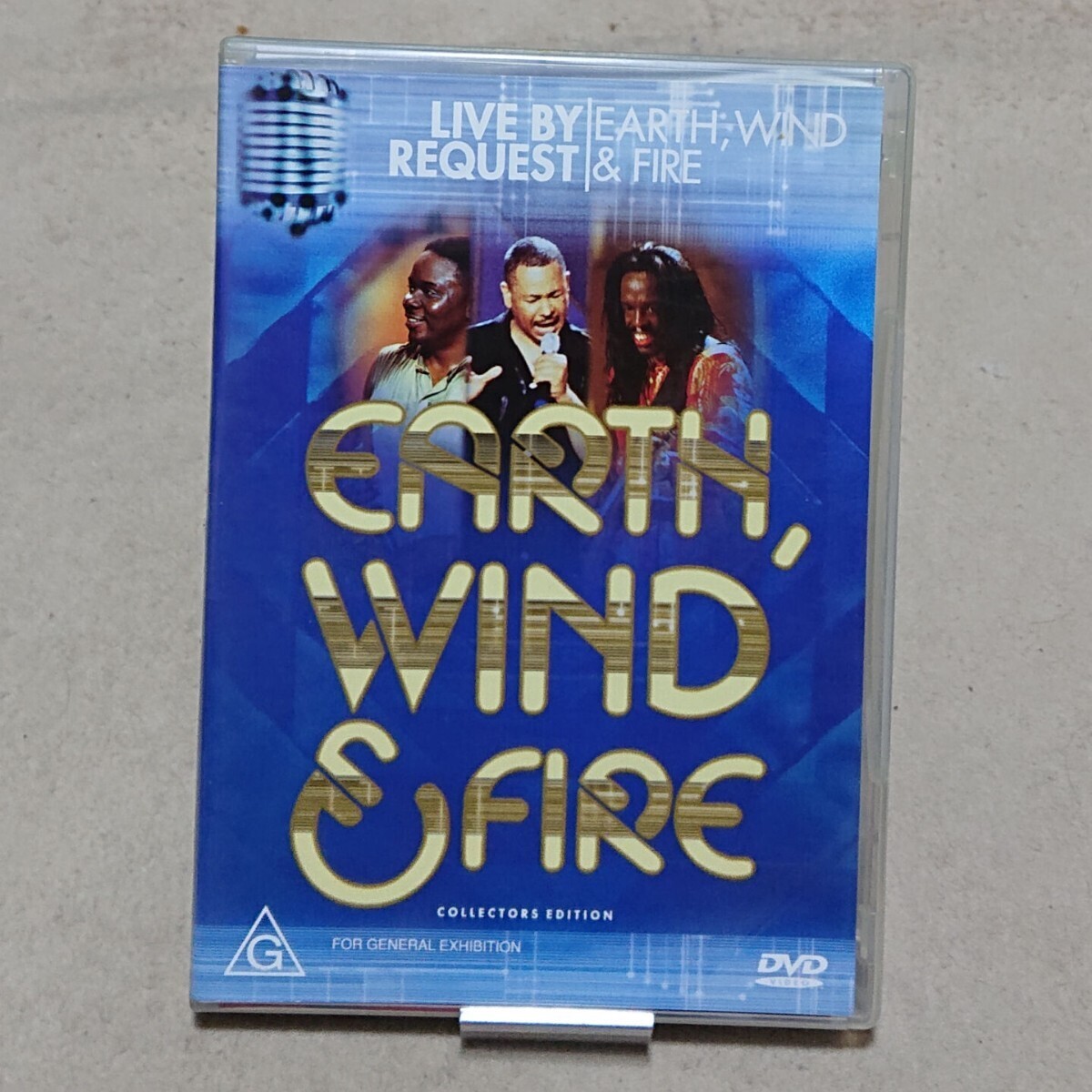 【DVD】アース・ウィンド&ファイアー Live By Request/Earth Wind & Fire_画像1
