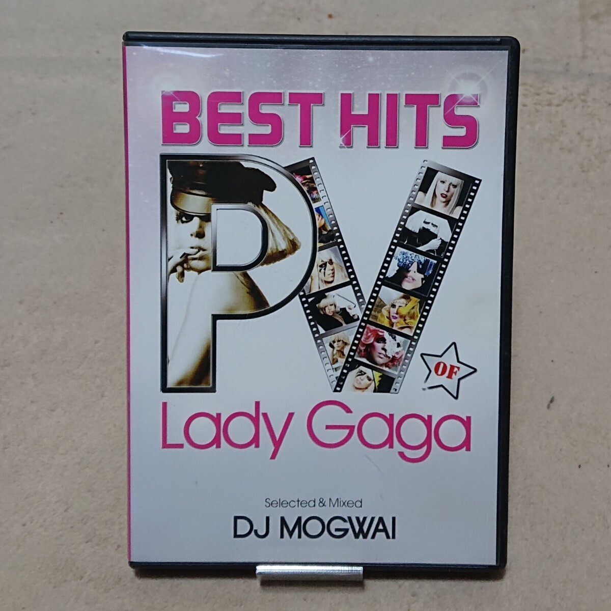【DVD】レディ・ガガ Best Hits Lady Gagaの画像1