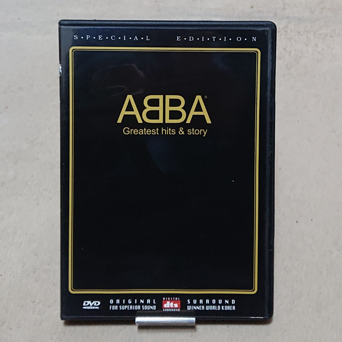 【DVD】ABBA Greatest Hits & Storyの画像1