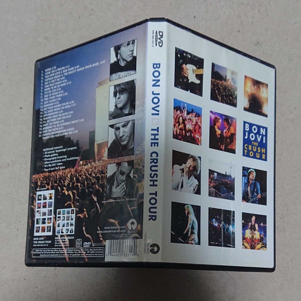 【DVD】ボン・ジョビ Bon Jovi/The Crush Tour_画像4