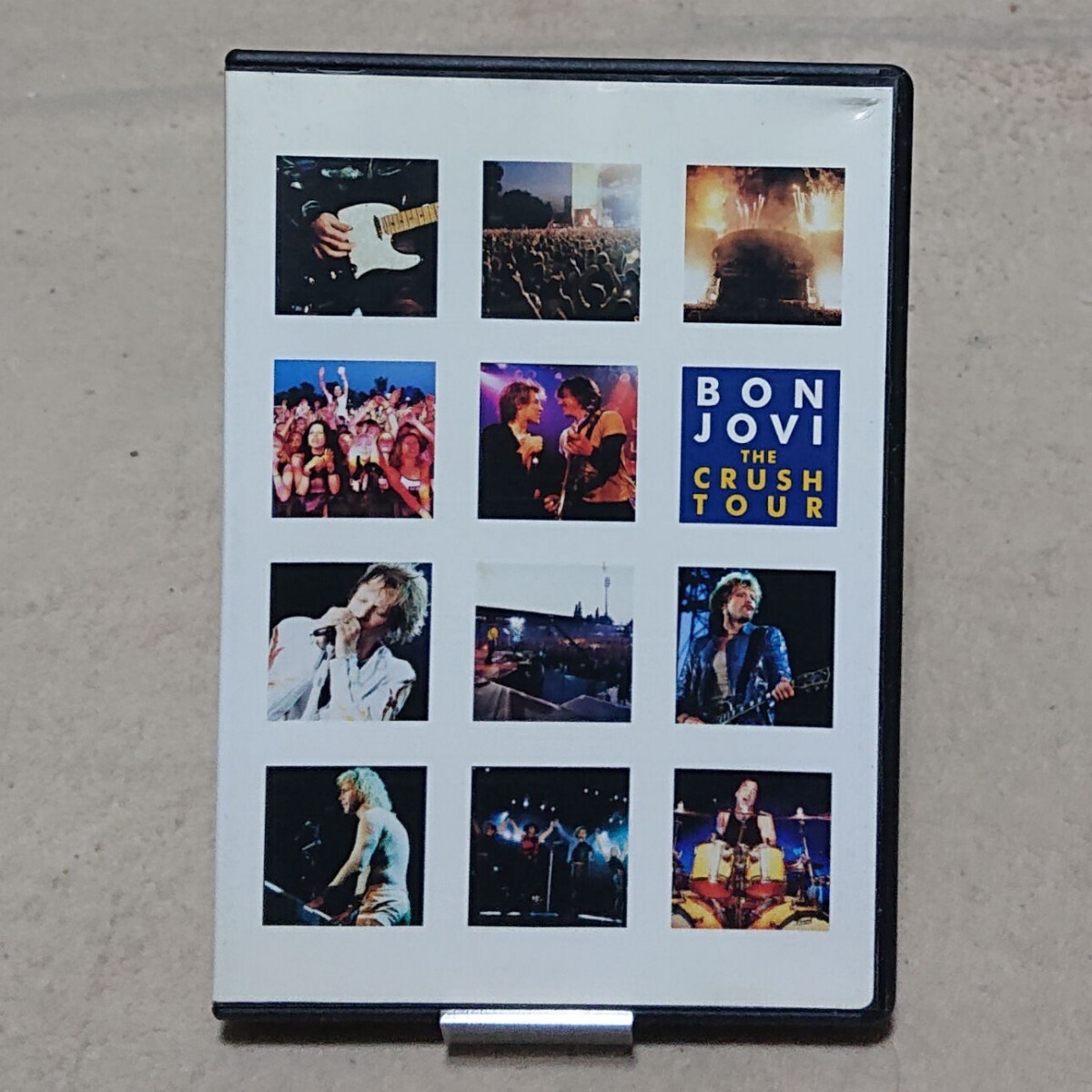 【DVD】ボン・ジョビ Bon Jovi/The Crush Tour_画像1
