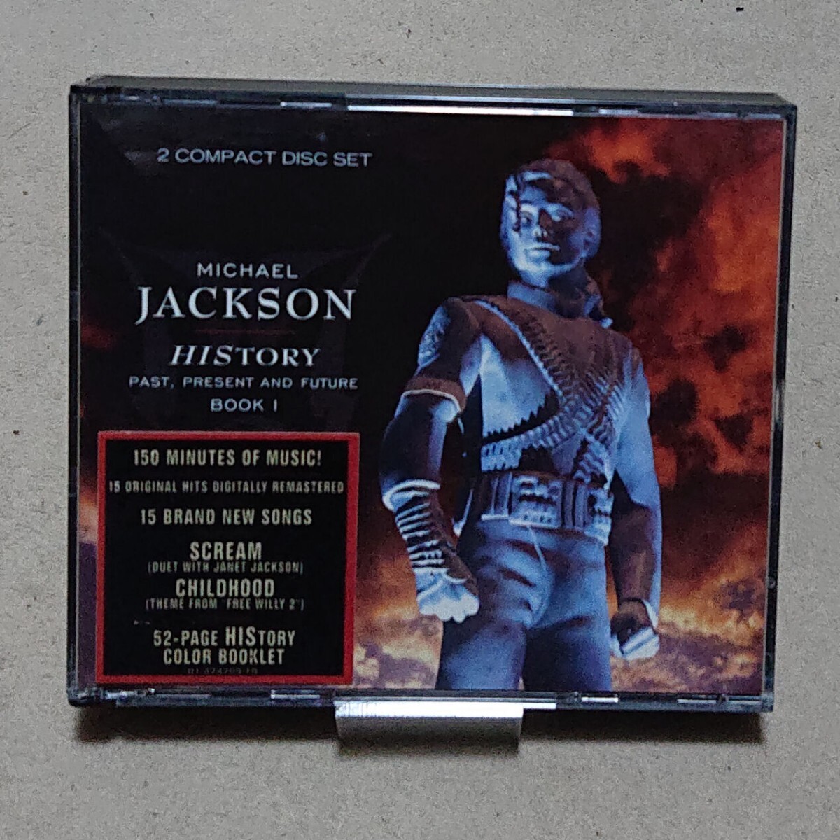 【CD】マイケル・ジャクソン Michael Jackson/His《2枚組》_画像1