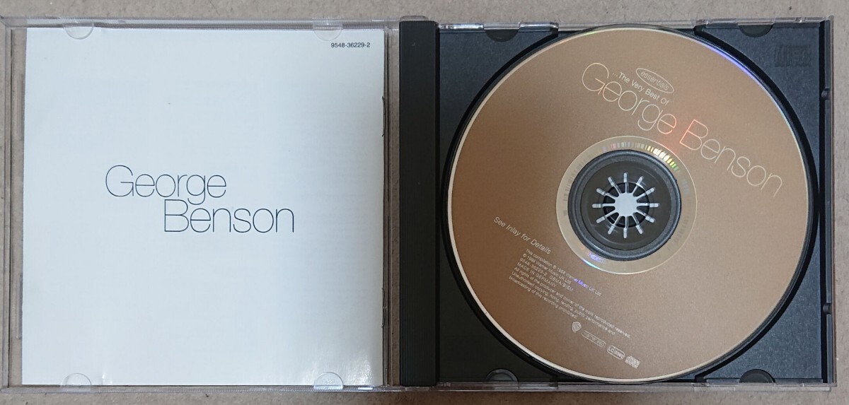 【CD】ジョージ・ベンソン/ベスト The Very Best of George Bensonの画像4
