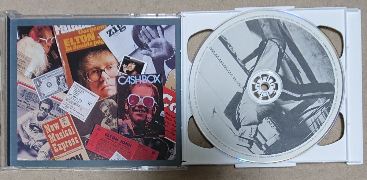 【CD】エルトン・ジョン/ベスト Elton John Greatest Hits 1970-2002《2枚組》の画像5