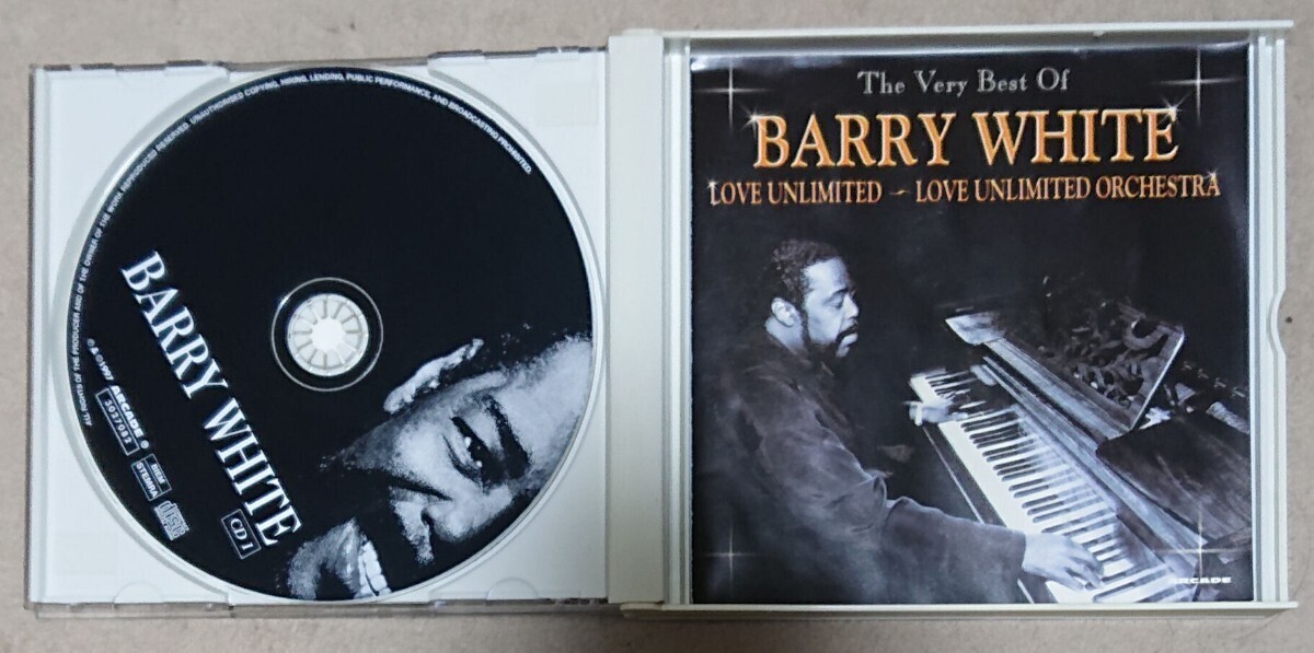 【CD】バリー・ホワイト The Very Best of Barry White《3枚組》の画像5