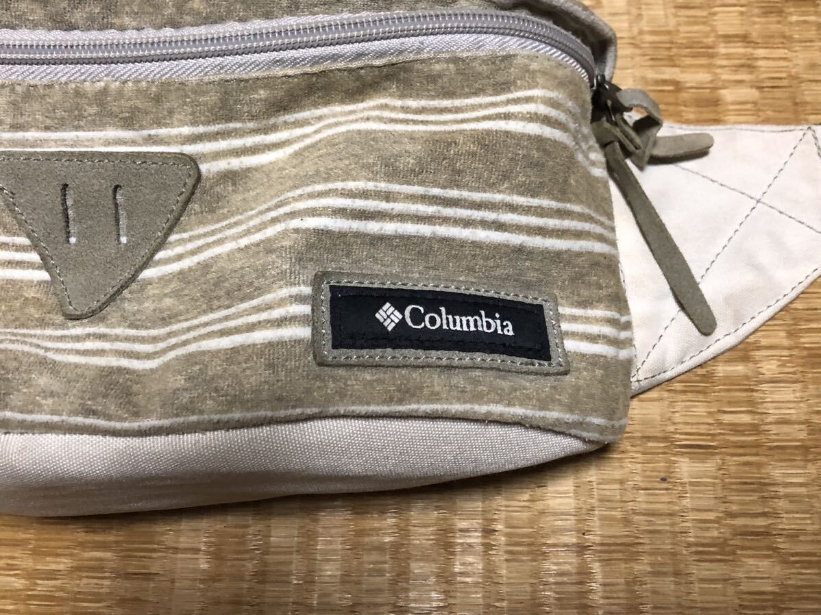 Columbia コロンビア メンズ ショルダー ポーチ バッグ ボディバッグ ウエストバッグ 