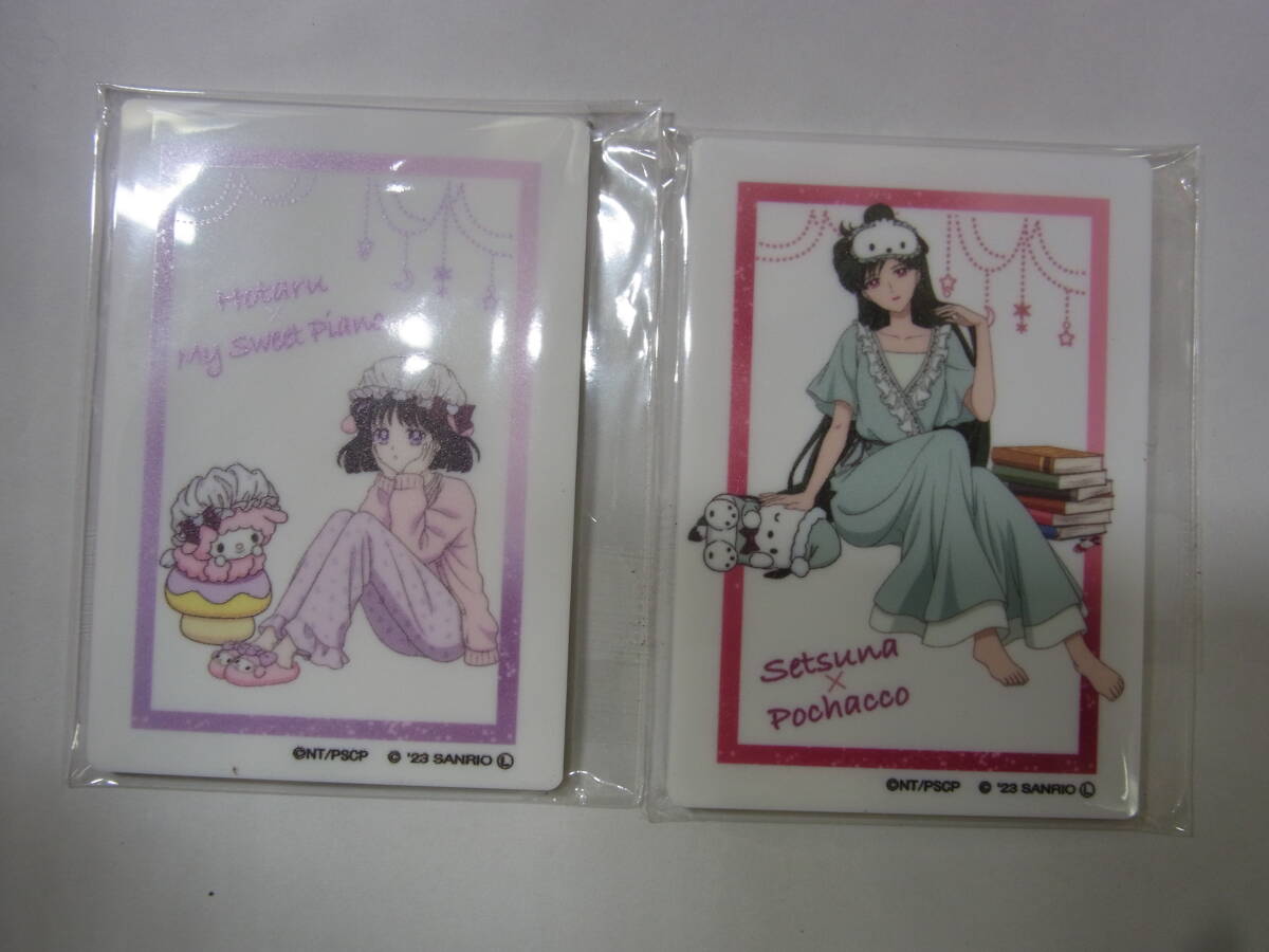 美少女戦士セーラームーンシリーズ×サンリオキャラクターズ アクリルマグネット 全10種 コンプリートセット の画像5