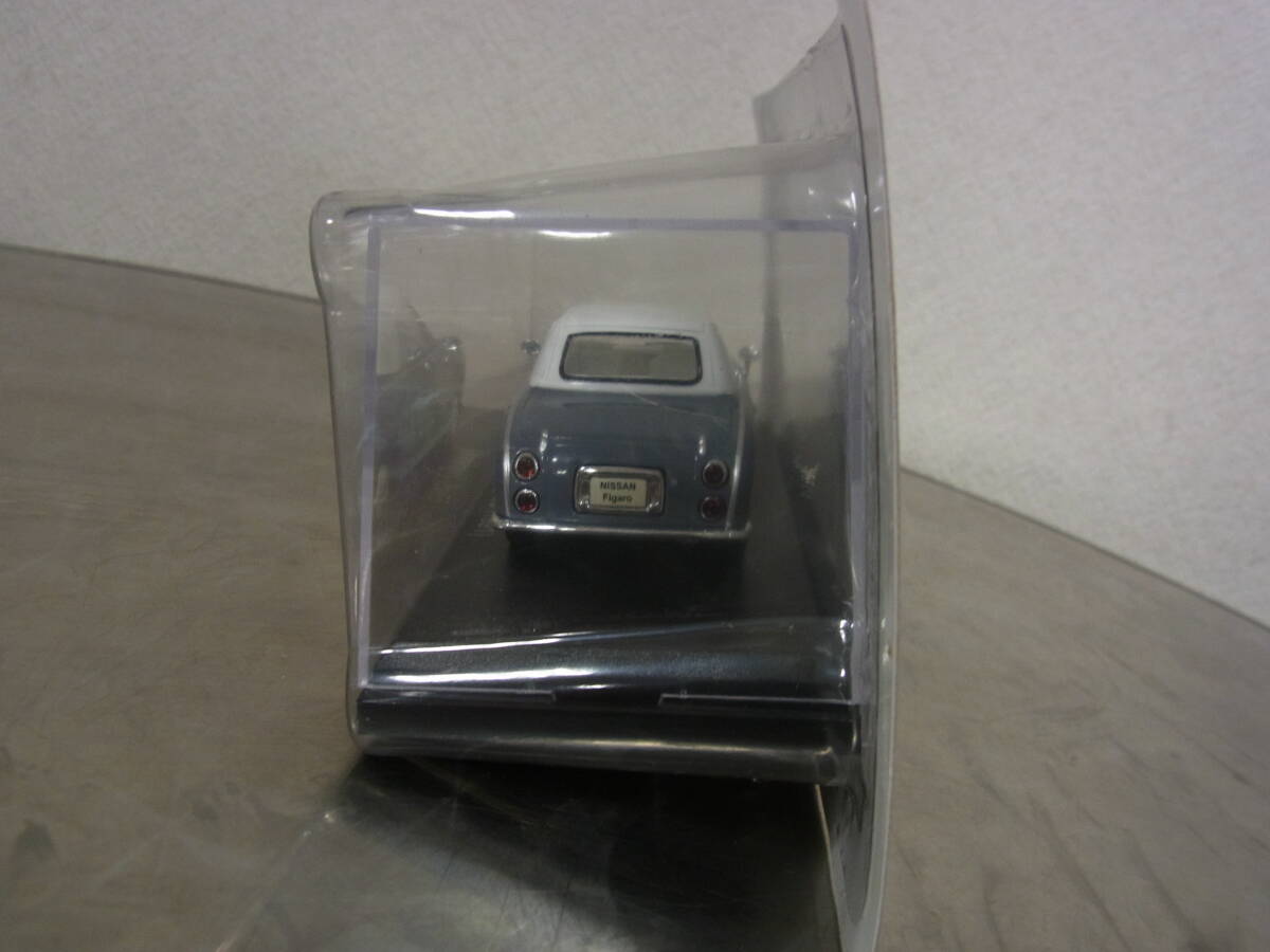 HACHETTE/アシェット 国産名車コレクション 1/43スケール ノレブ社製 VOL.85 日産 フィガロ/Nissan Figaro(1991) 冊子付 ミニカーの画像6