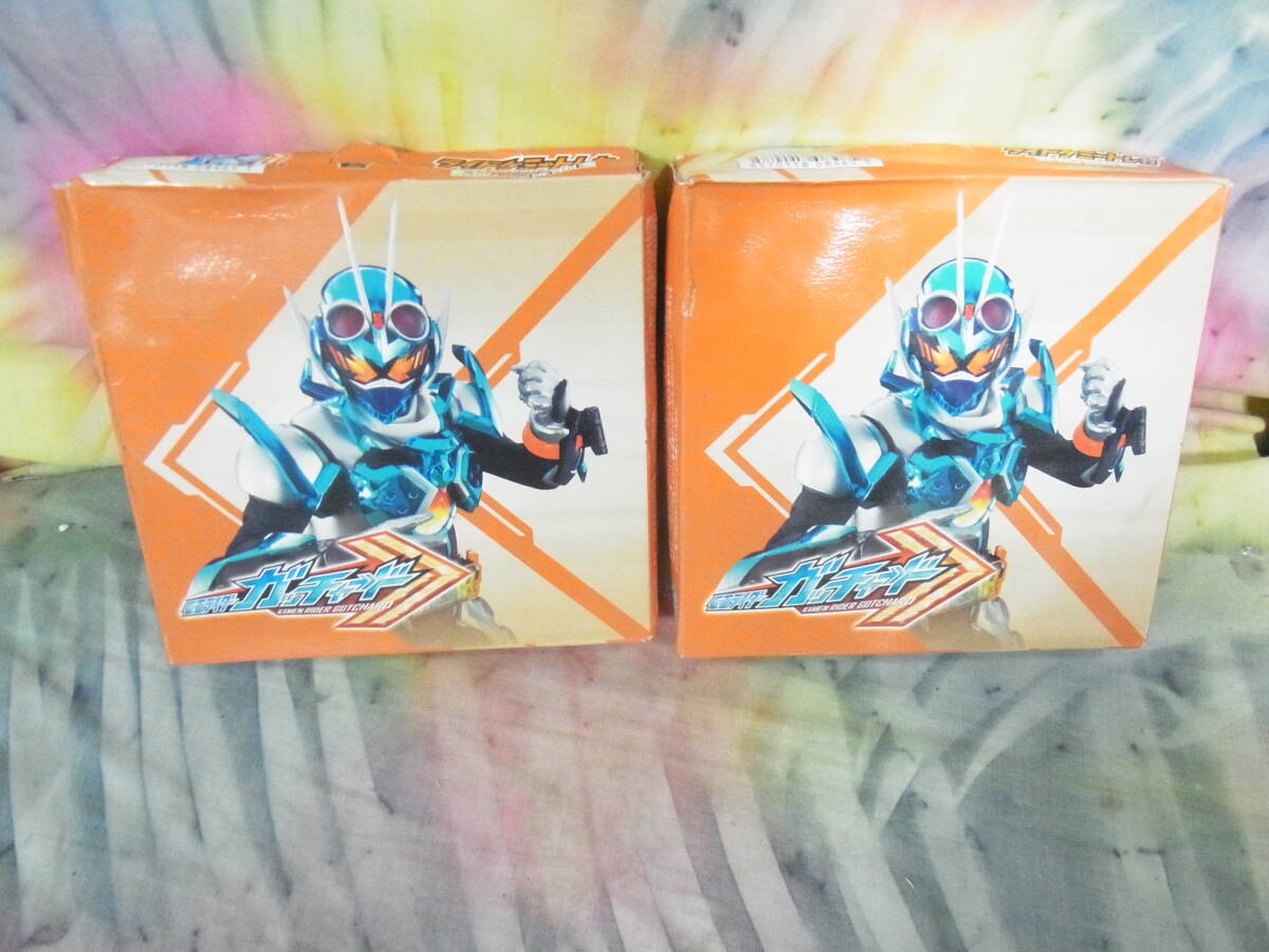 1円～/2箱セット 仮面ライダーガッチャード ライドケミートレカ PHASE:01 【1BOX （20パック入り）×2】未開封 バンダイ仮面ライダーカード_画像7