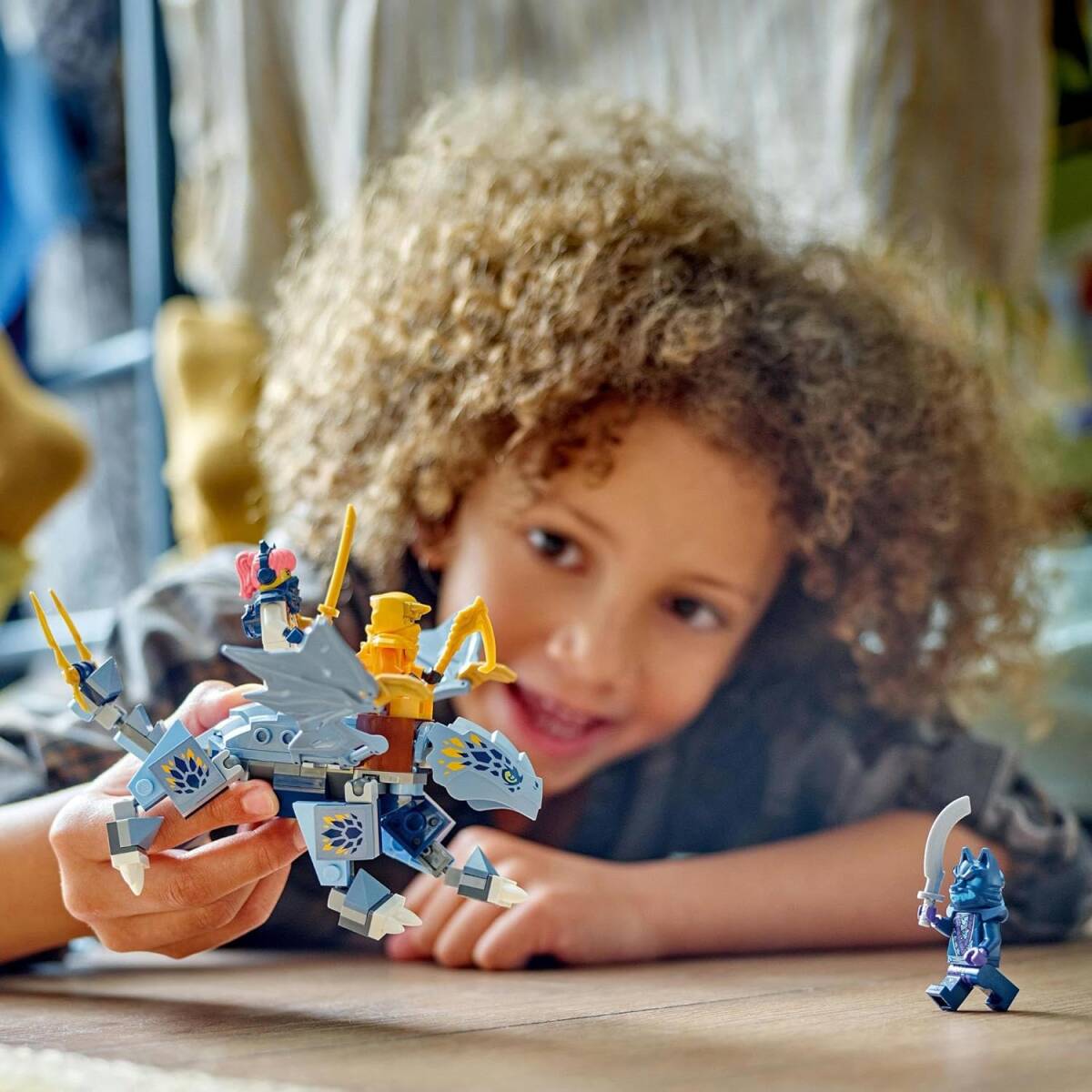 ドラゴン リュウ レゴ(LEGO) ニンジャゴー ドラゴン リュウ おもちゃ 玩具 プレゼント ブロック 男の子 女の子 子供 5の画像6