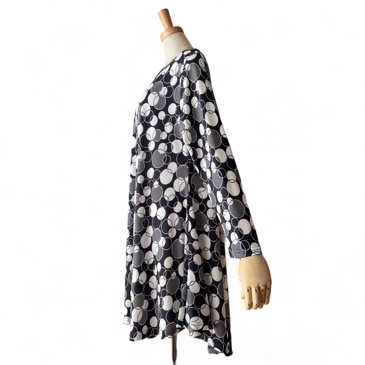 *Belles** postage 185 jpy * new goods M~L correspondence ** spring tunic *... feeling. A line Silhouette * enough length . height flair tunic 2423272 navy * Mrs. 