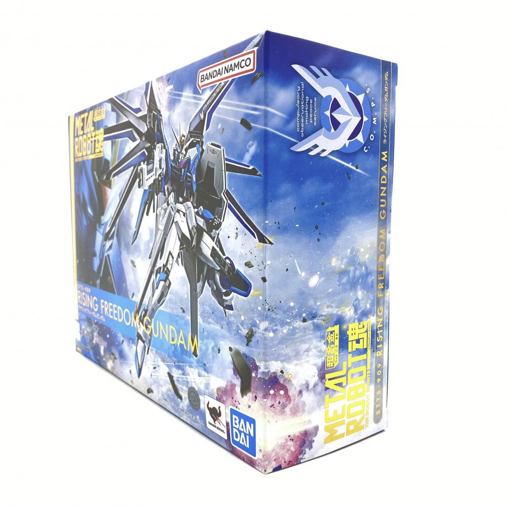 【中古】【開封】METAL ROBOT魂 ＜SIDE MS＞ ライジングフリーダムガンダム 「機動戦士ガンダムSEED FREEDOM」 フィギュア[240095251310]_画像8