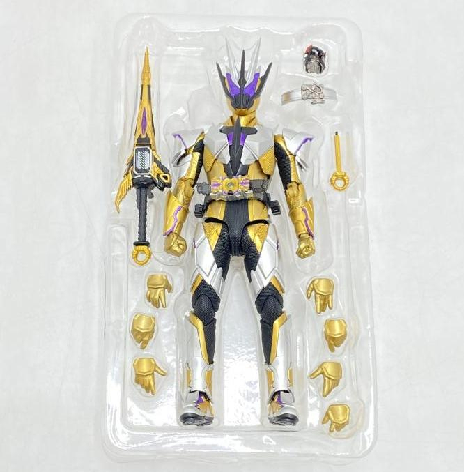 【中古】【欠品】S.H.Figuarts 仮面ライダーサウザー 「仮面ライダーゼロワン」 魂ウェブ商店限定 バンダイ フィギュア[240095251773]_画像2