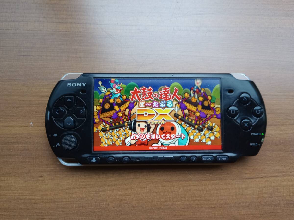 PSP-3000 中古品_画像1