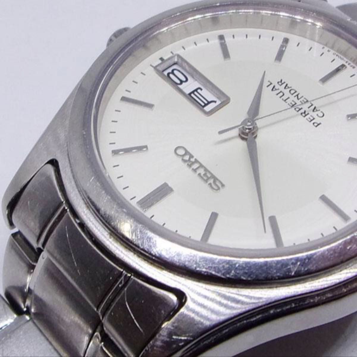 SEIKO セイコー パーペチュアル 8F33-00A0 クオーツ 腕時計