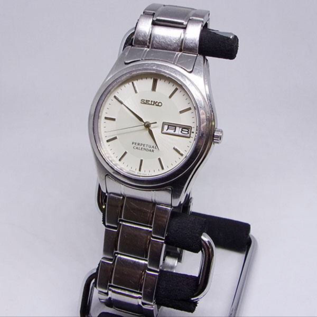 SEIKO セイコー パーペチュアル 8F33-00A0 クオーツ 腕時計