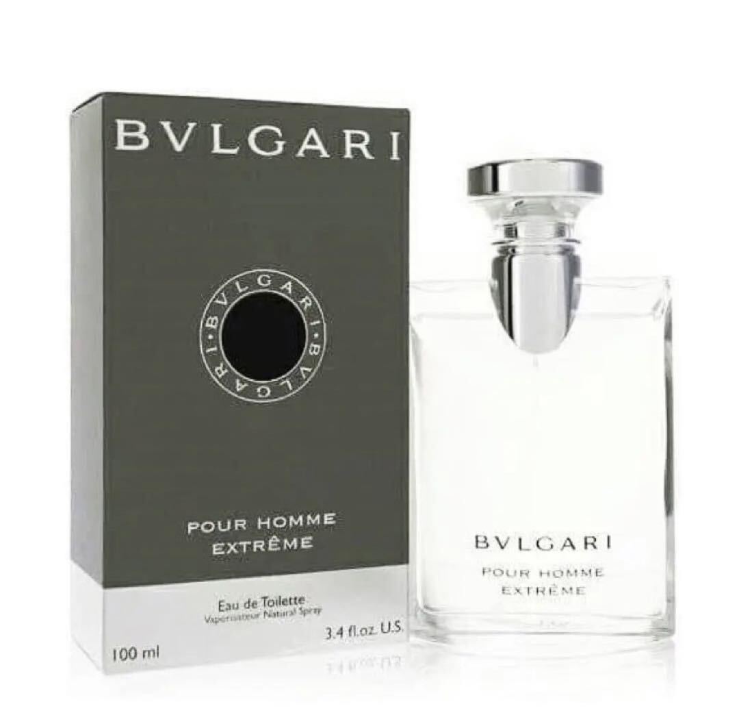 BVLGARI ブルガリ プールオム エクストレーム オードトワレ 100ml 新品 #4441513_画像2