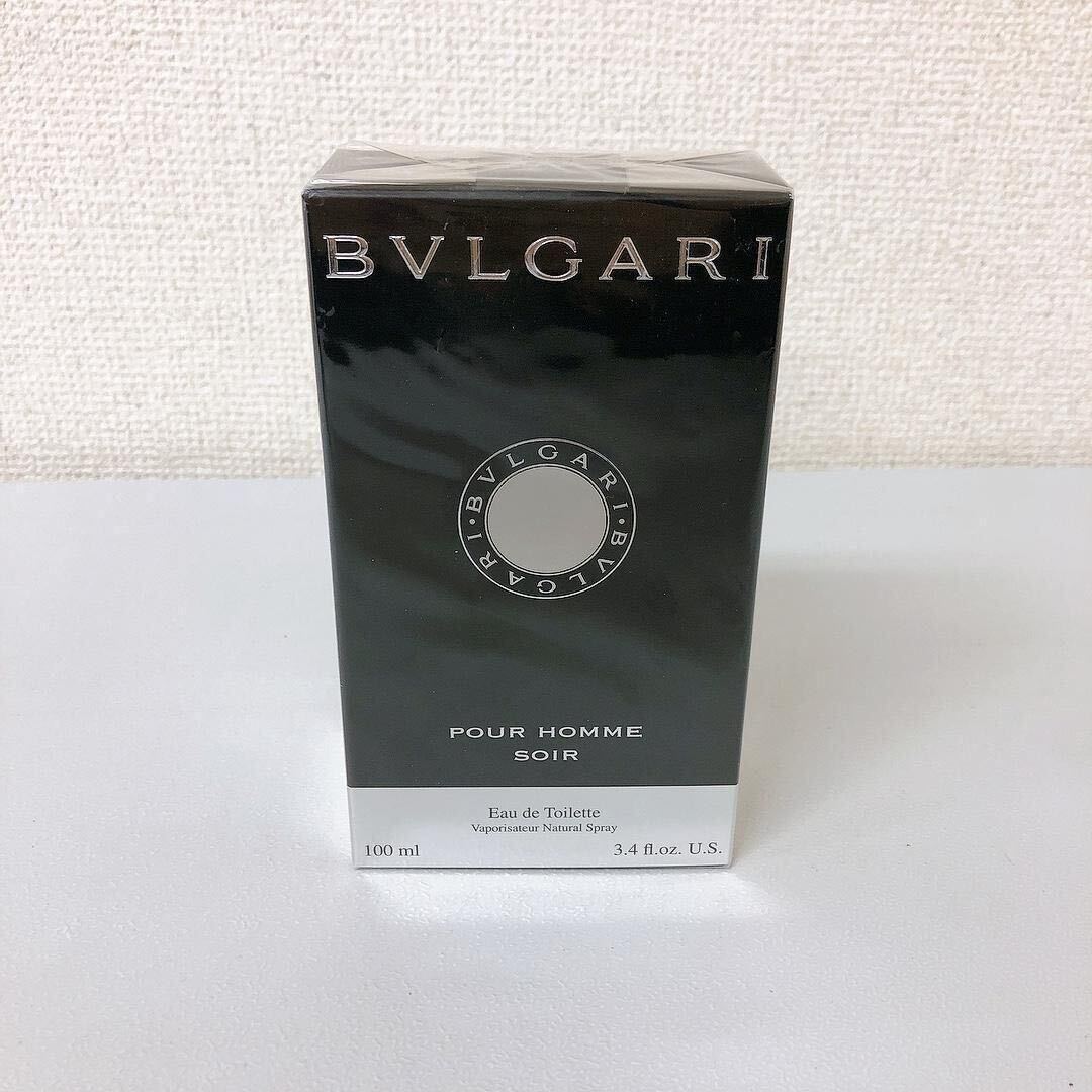 BVLGARI ブルガリ プールオム ソワール オードトワレ 100ml 香水 #444114_画像1