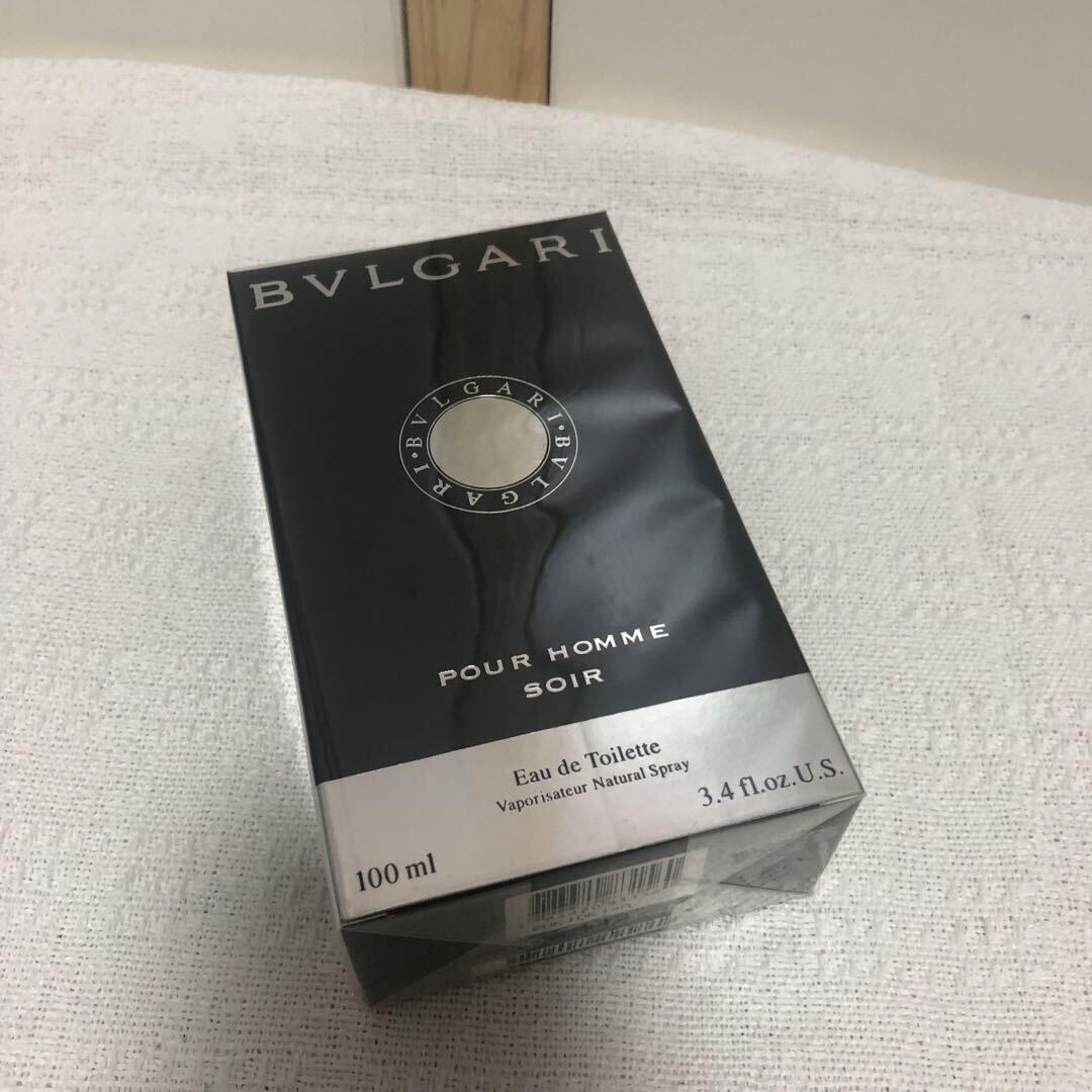 BVLGARI ブルガリ プールオム ソワール オードトワレ 100ml 香水 #444114_画像2