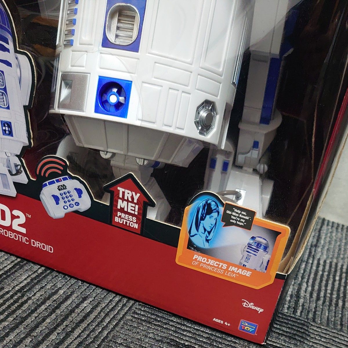 STAR WARS インタラクティブ・ロボティク・ドロイド R2-D2 スマートロボット