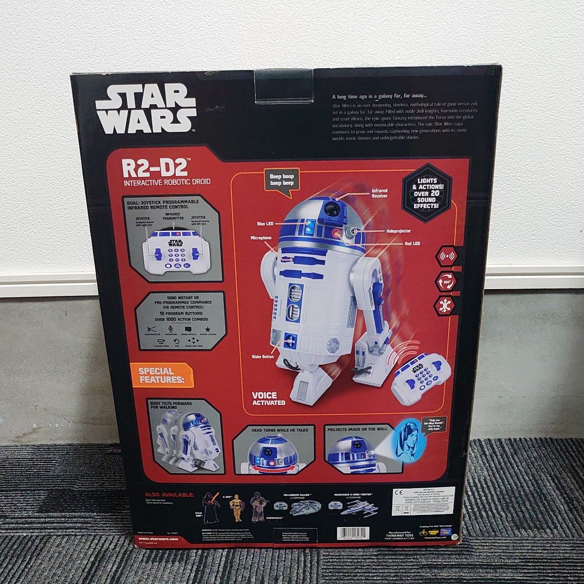 STAR WARS インタラクティブ・ロボティク・ドロイド R2-D2 スマートロボット