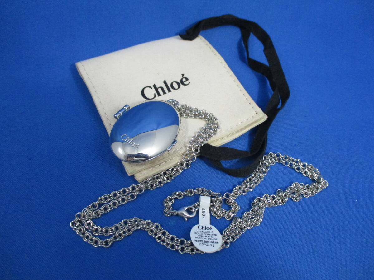 Chloe NECKLACE ネックレス＆ソリッド パフューム 練り香水 solid perfume shirley #1845_画像2