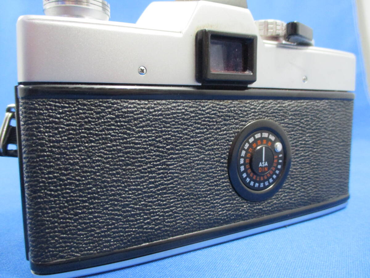 minolta SRT 101 MC ROKKOR-PF 1:1.7 f=55mm ミノルタ フィルムカメラ 「＃1932」の画像9
