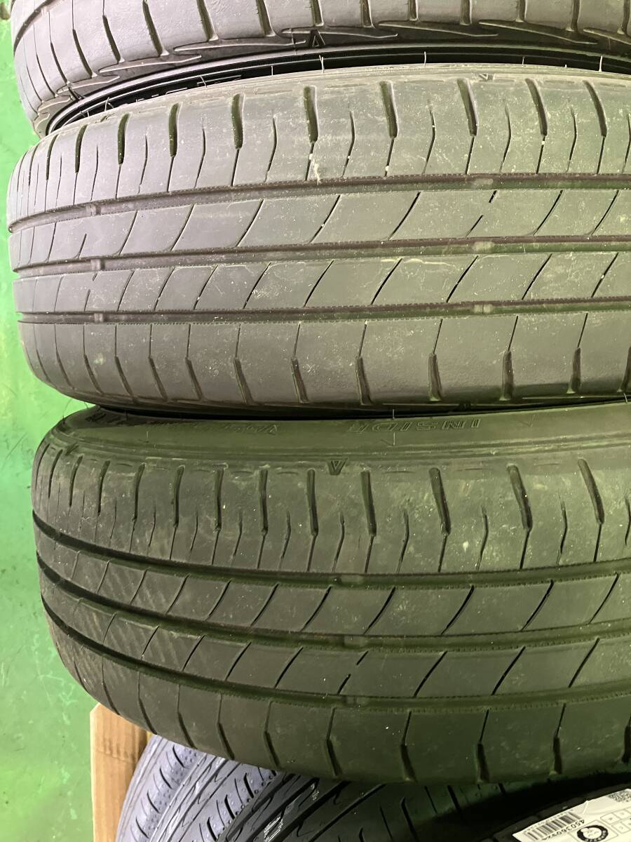 クリムソン WP MAXI モノブロック ６JX１６ １００-４+３９ ルマンⅤ１６５/５０R１６ ４本セット 中古品の画像7