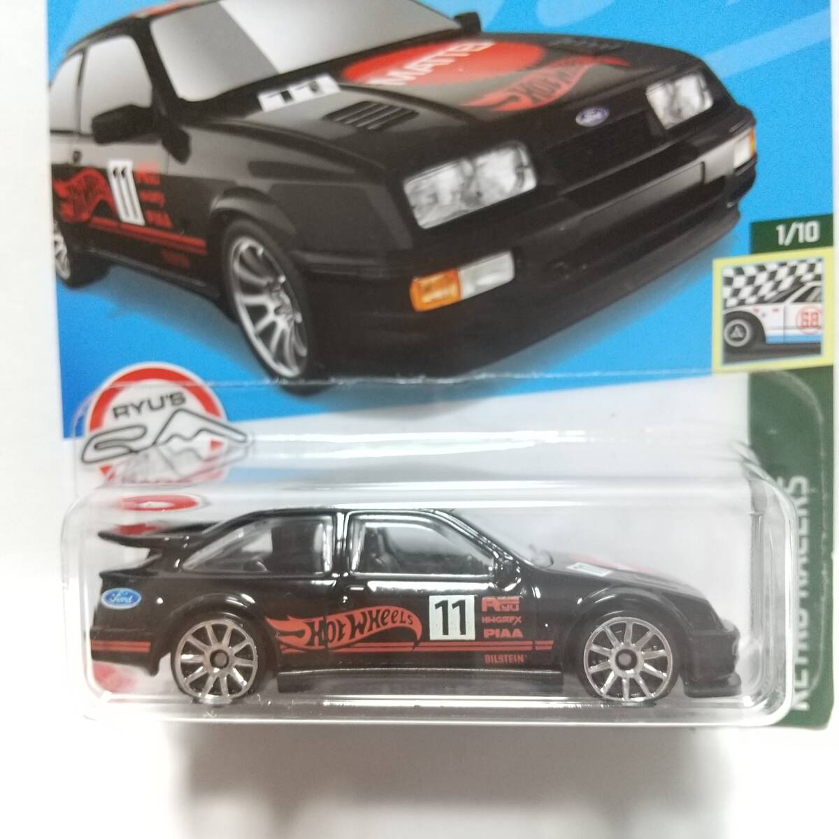 ホットウィール Hot Wheels /｀87 フォード シエラ コスワース FORD SIERRA COSWORTH_画像2