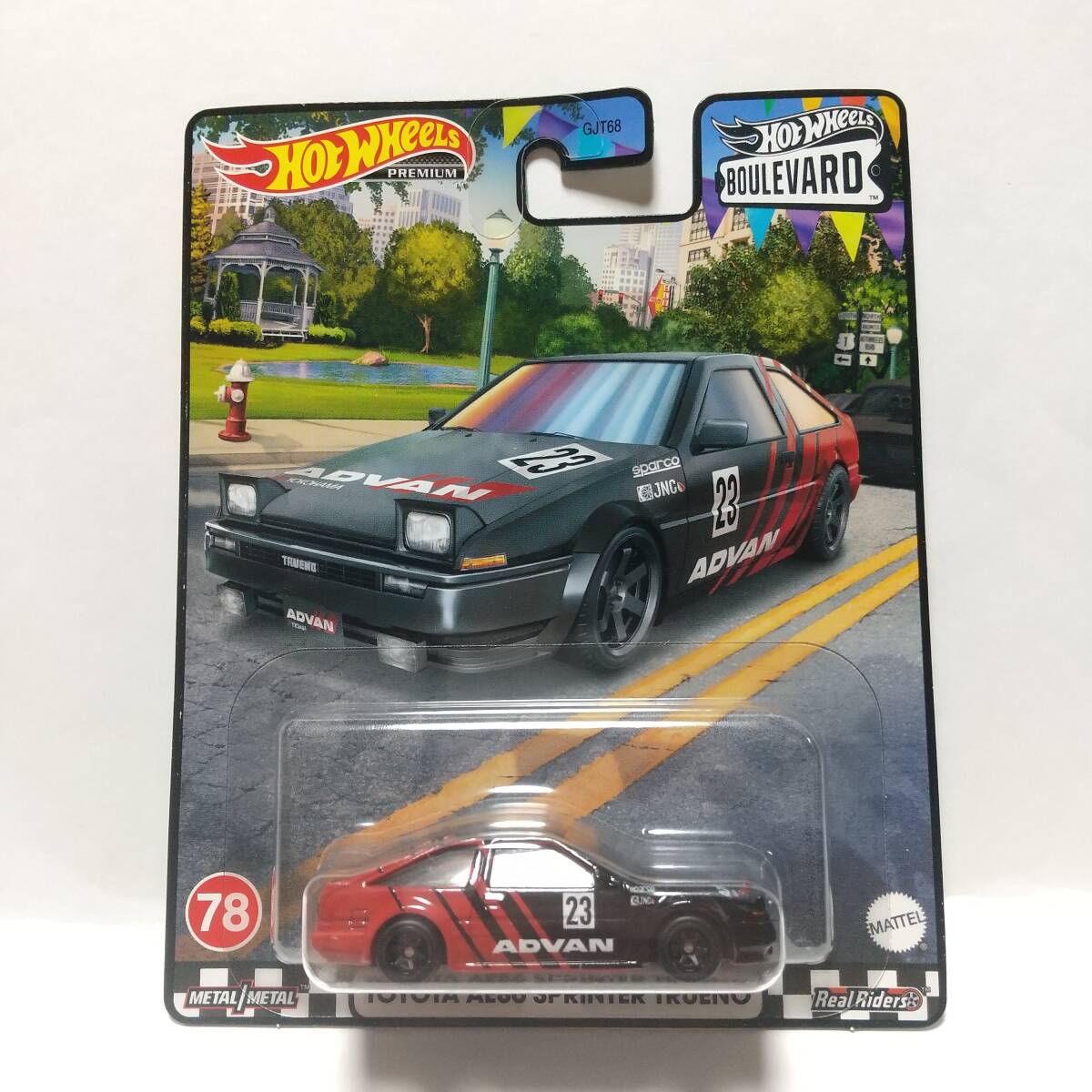 ホットウィール Hot Wheels /トヨタ AE-86 スプリンター トレノ TOYOTA SPRINTER TRUENO /ブールバード BOULEVARDの画像1