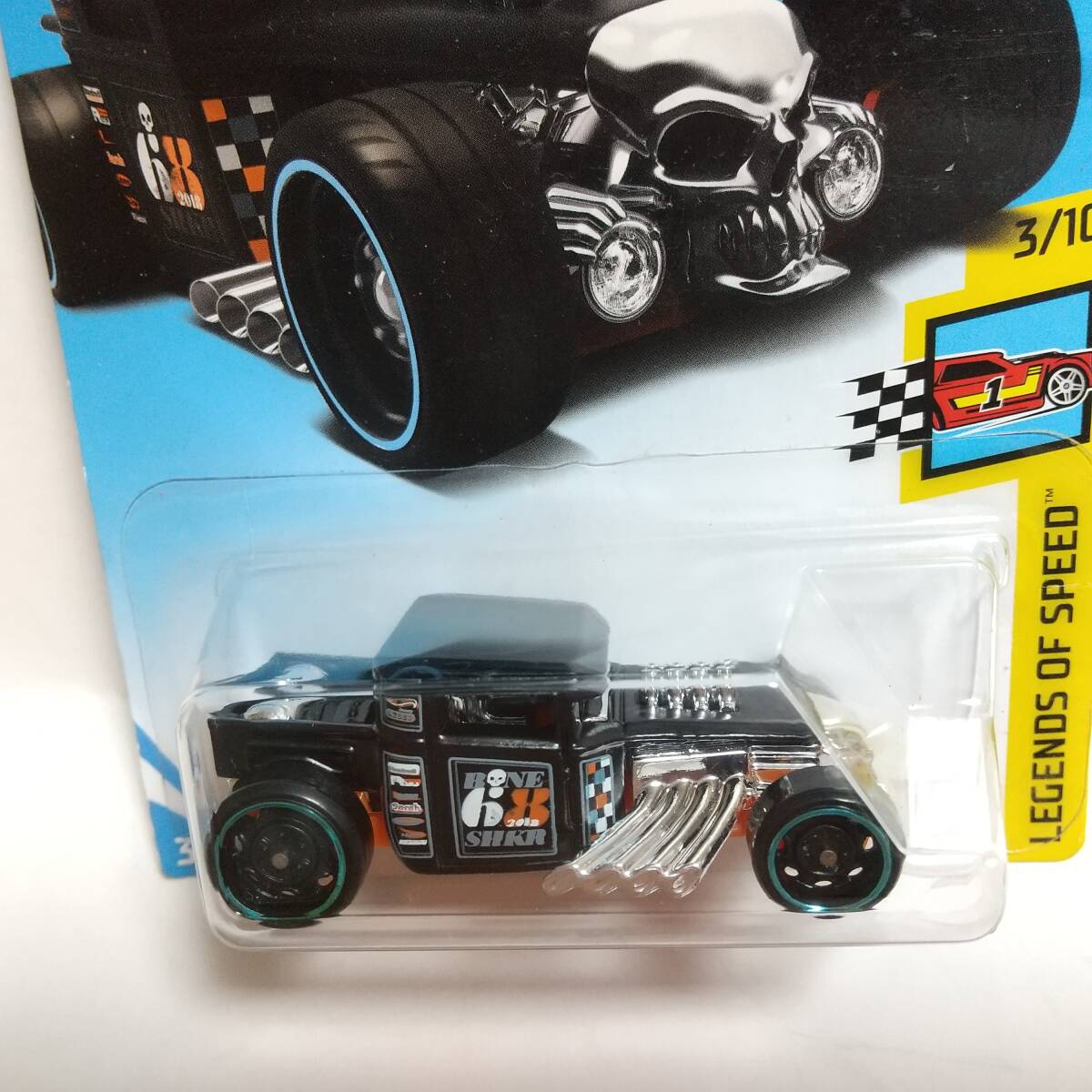 ホットウィール Hot Wheels /ボーン シェイカー BONE SHAKER /限定色 限定品_画像5