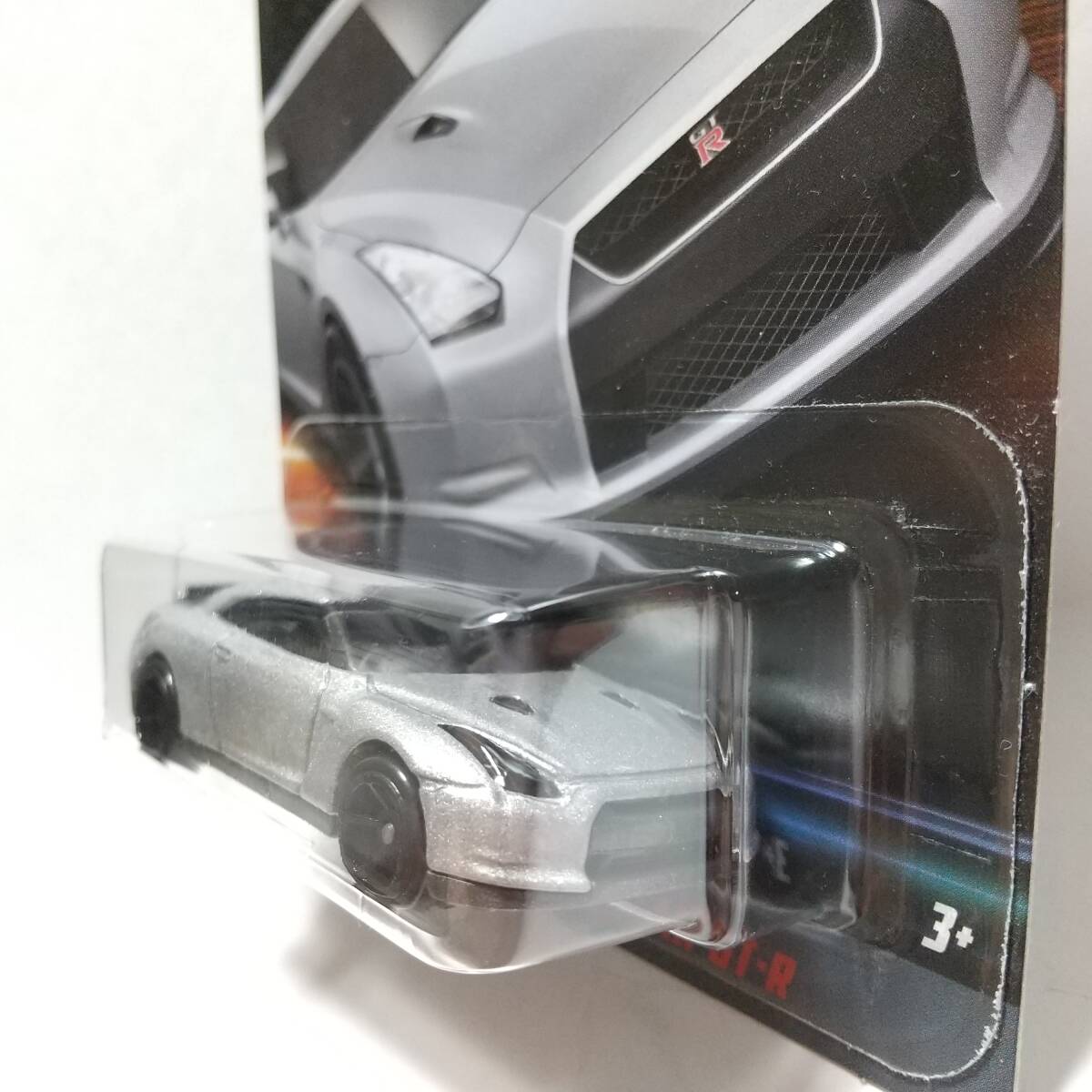 ホットウィール Hot Wheels /2009 ニッサン GT-R NISSAN /ワイルドスピード FAST & FURIOUS /ヤマダ電機の画像3