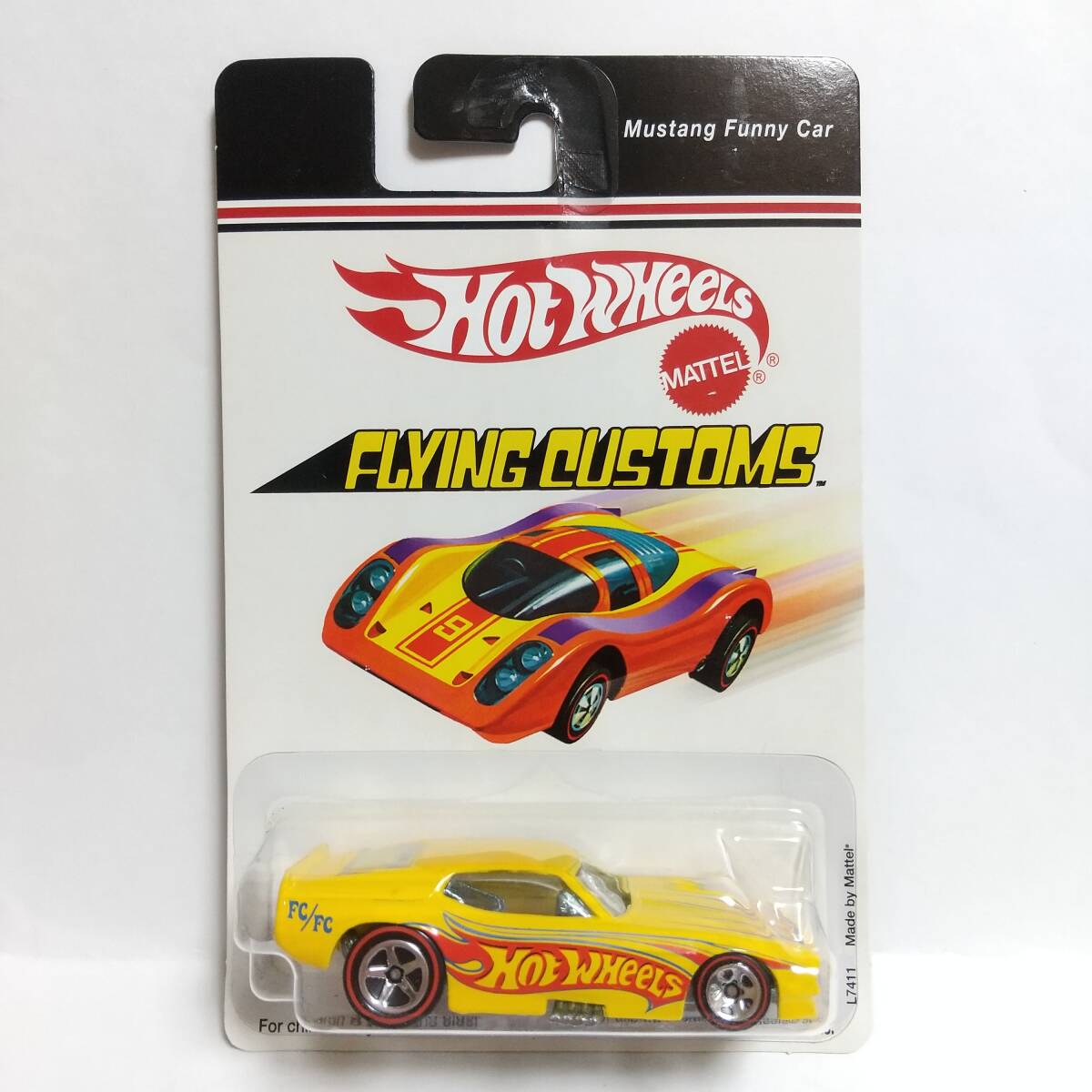 ホットウィール Hot Wheels /マスタング ファニーカー MUSTANG FUNNY CAR /フライング カスタムズの画像1