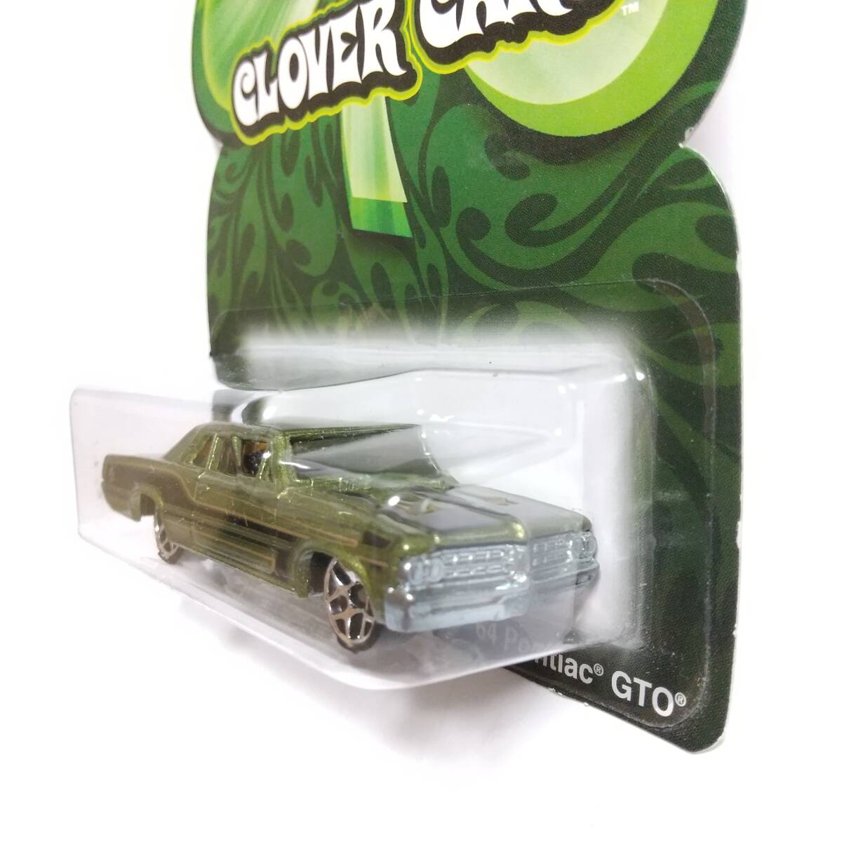 ホットウィール Hot Wheels /｀64 ポンティアック GTO PONTIAC /クローバーカーズ 限定品の画像3