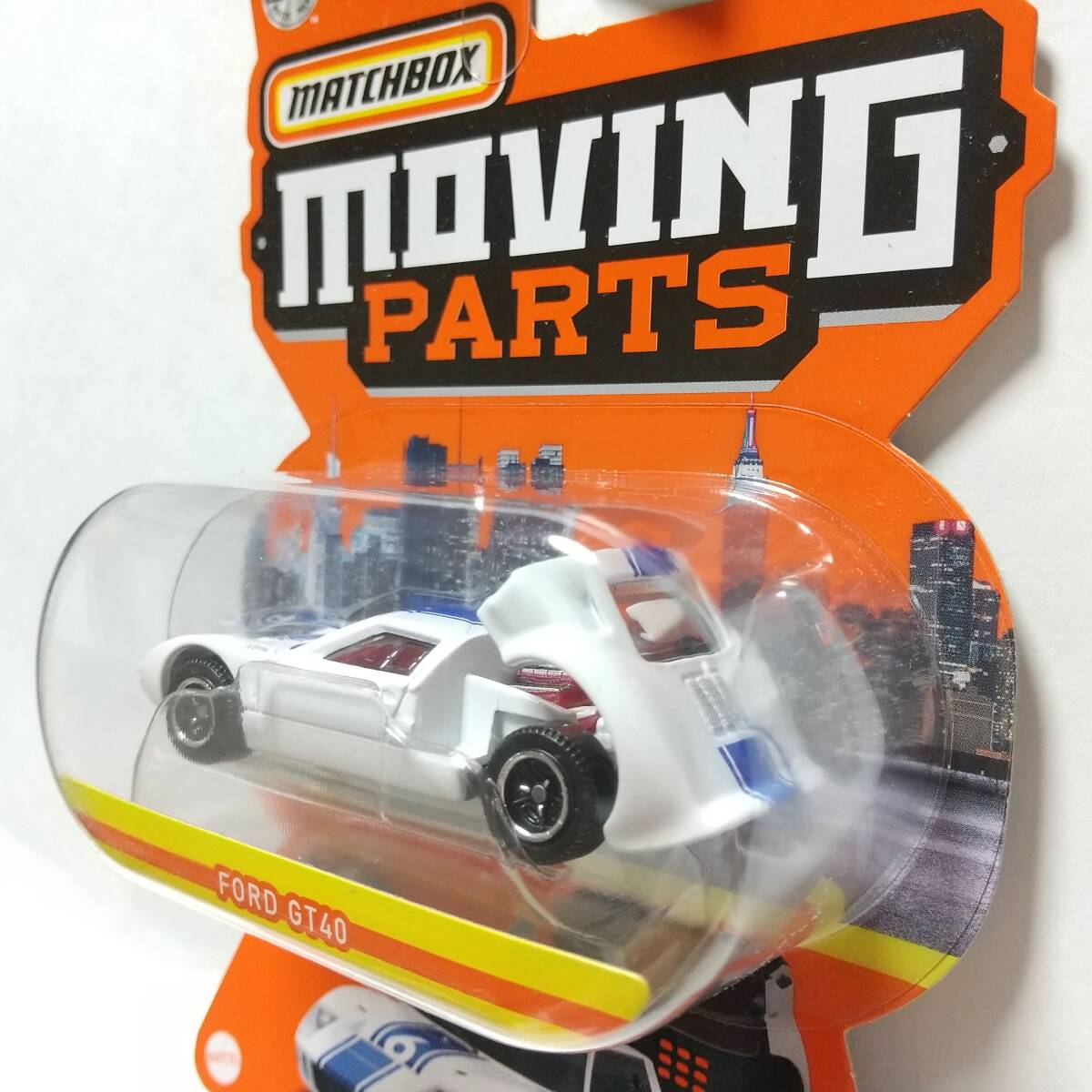 マッチボックス MATCHBOX /フォード GT 40 FORD /ムービングパーツの画像4