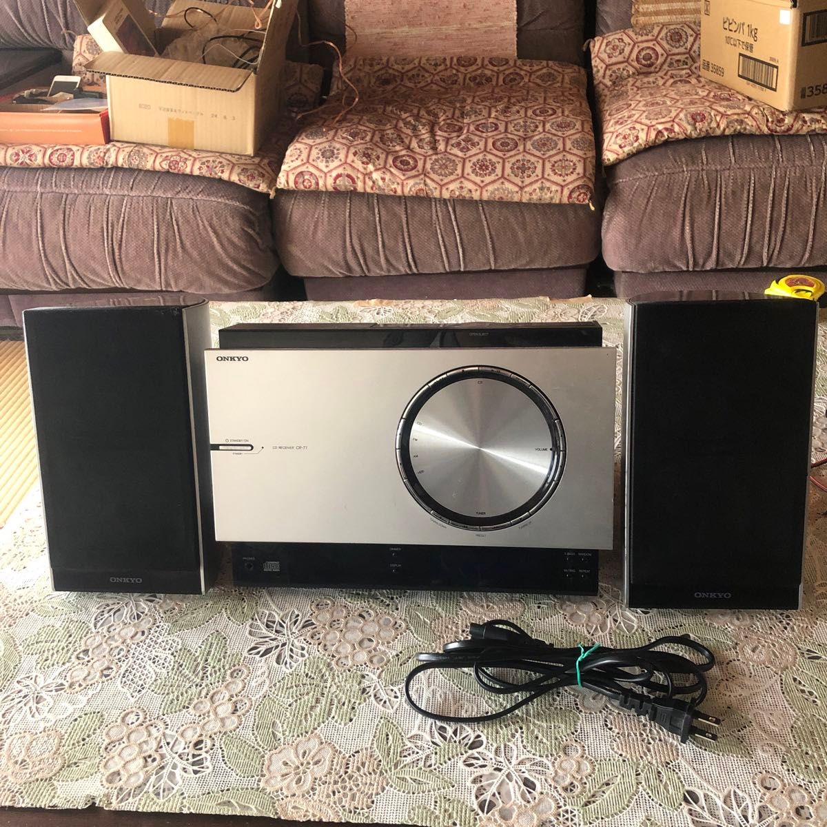 ONKYO ＣＤレシーバー CR-T1 