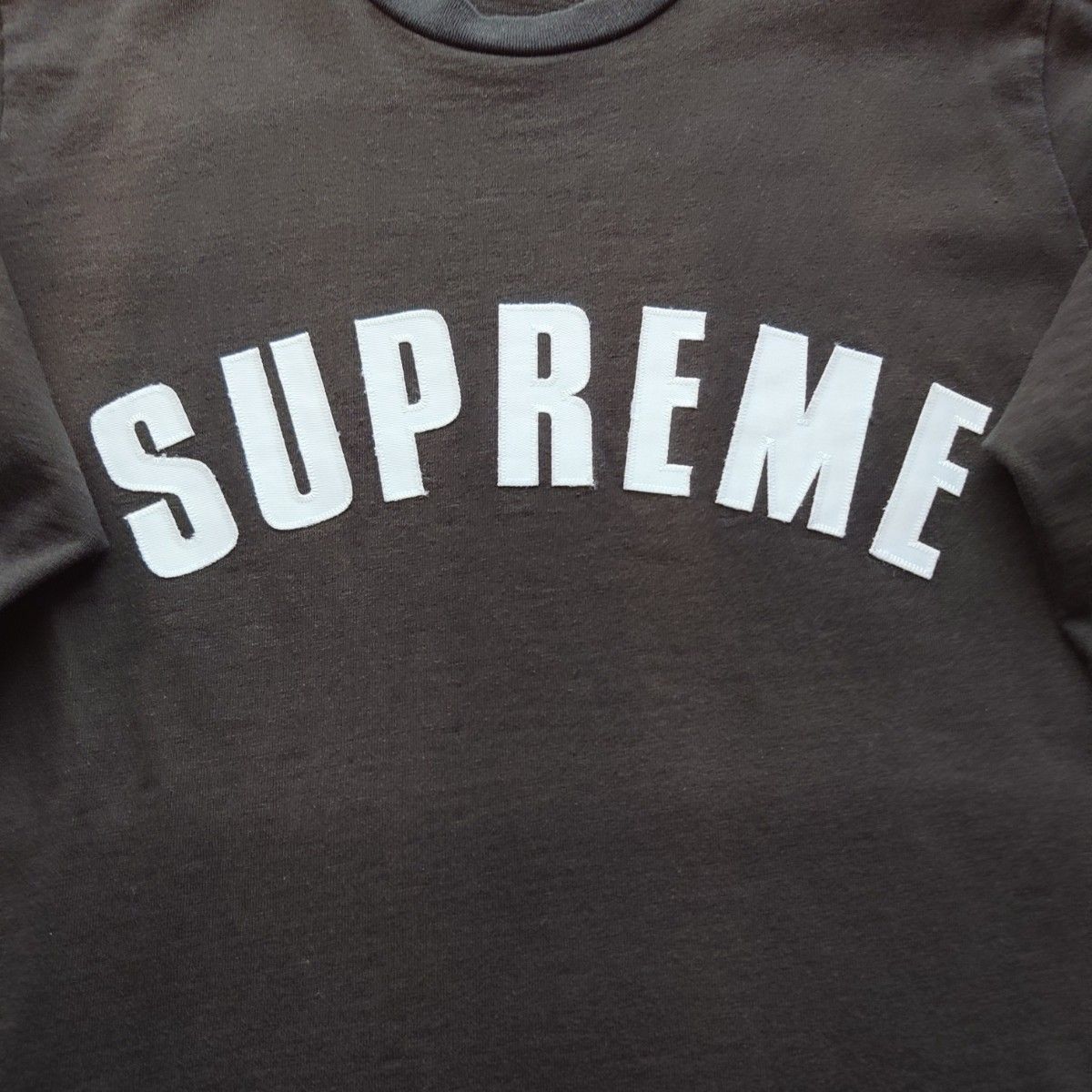 Supreme アーチロゴ ロンT ブラック L 訳あり シュプリーム Supreme アーチロゴ ロンT ブラック L 訳あり シュプリーム