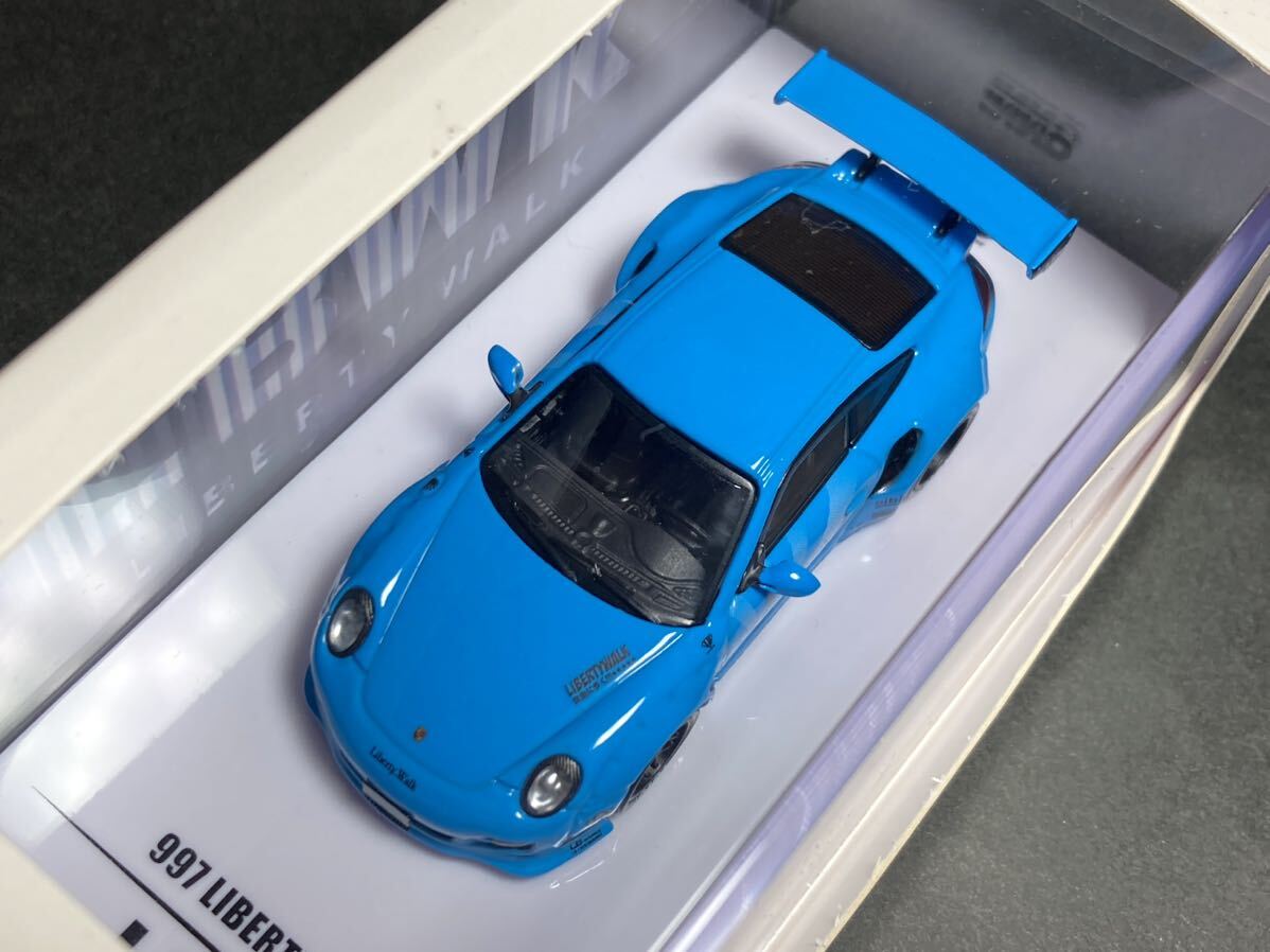 イノモデル inno64 LBWK ポルシェ 1/64 ミニカー ignitionmodel イグニッションモデル mini-gt ターマックワークスの画像6