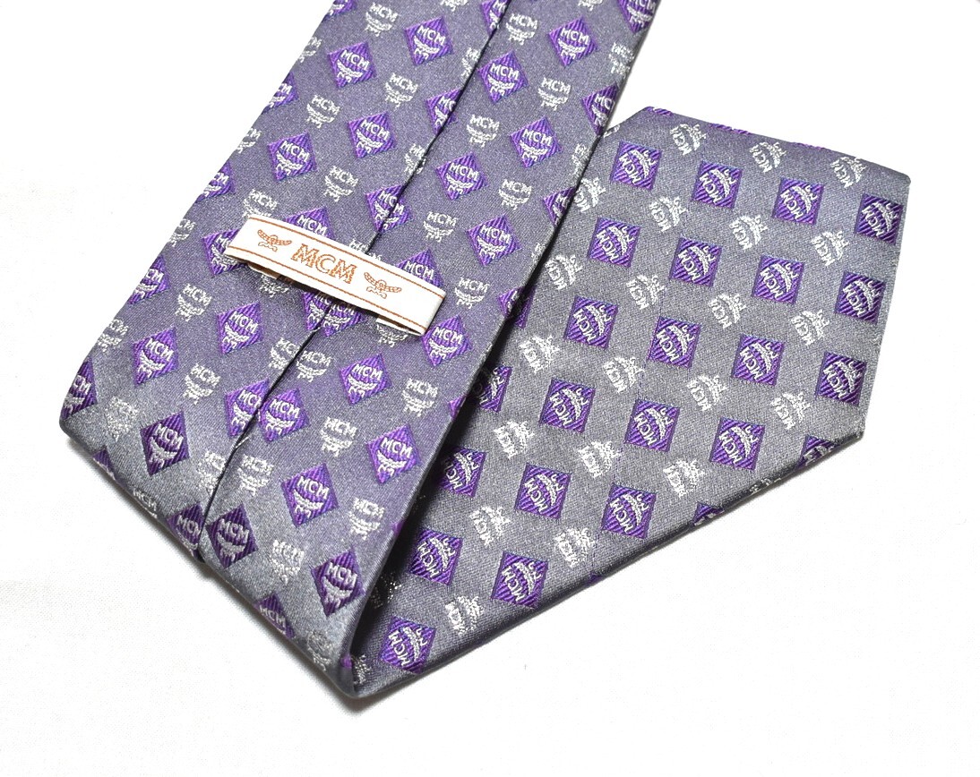 B471*MCM necktie pattern pattern *