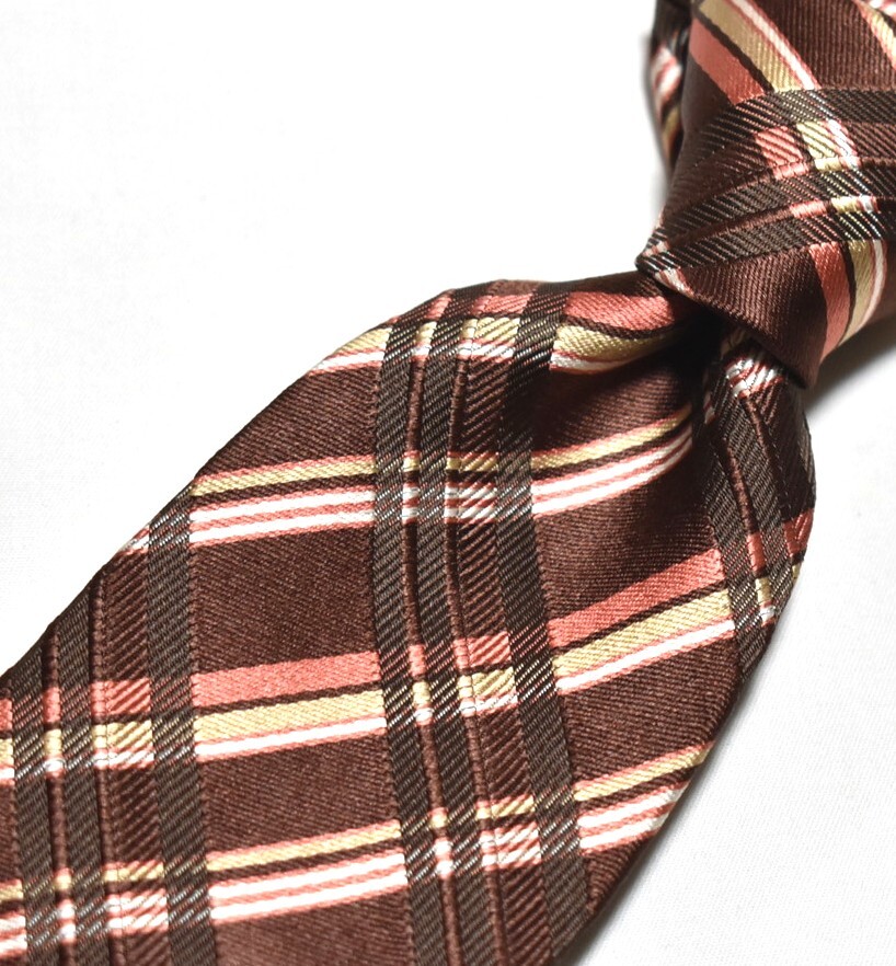 B393* Aquascutum necktie pattern pattern *