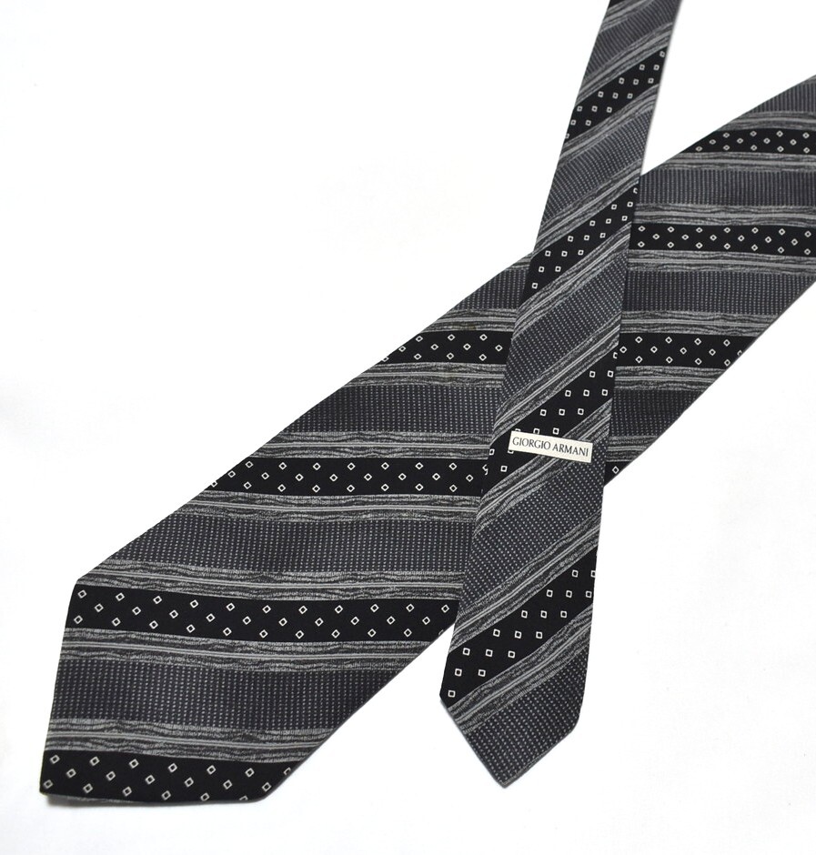 B636* Armani necktie pattern pattern *
