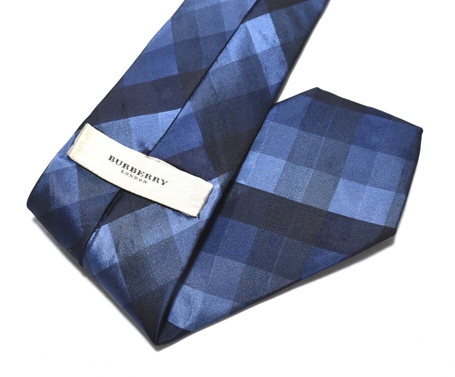 B490* Burberry necktie pattern pattern *