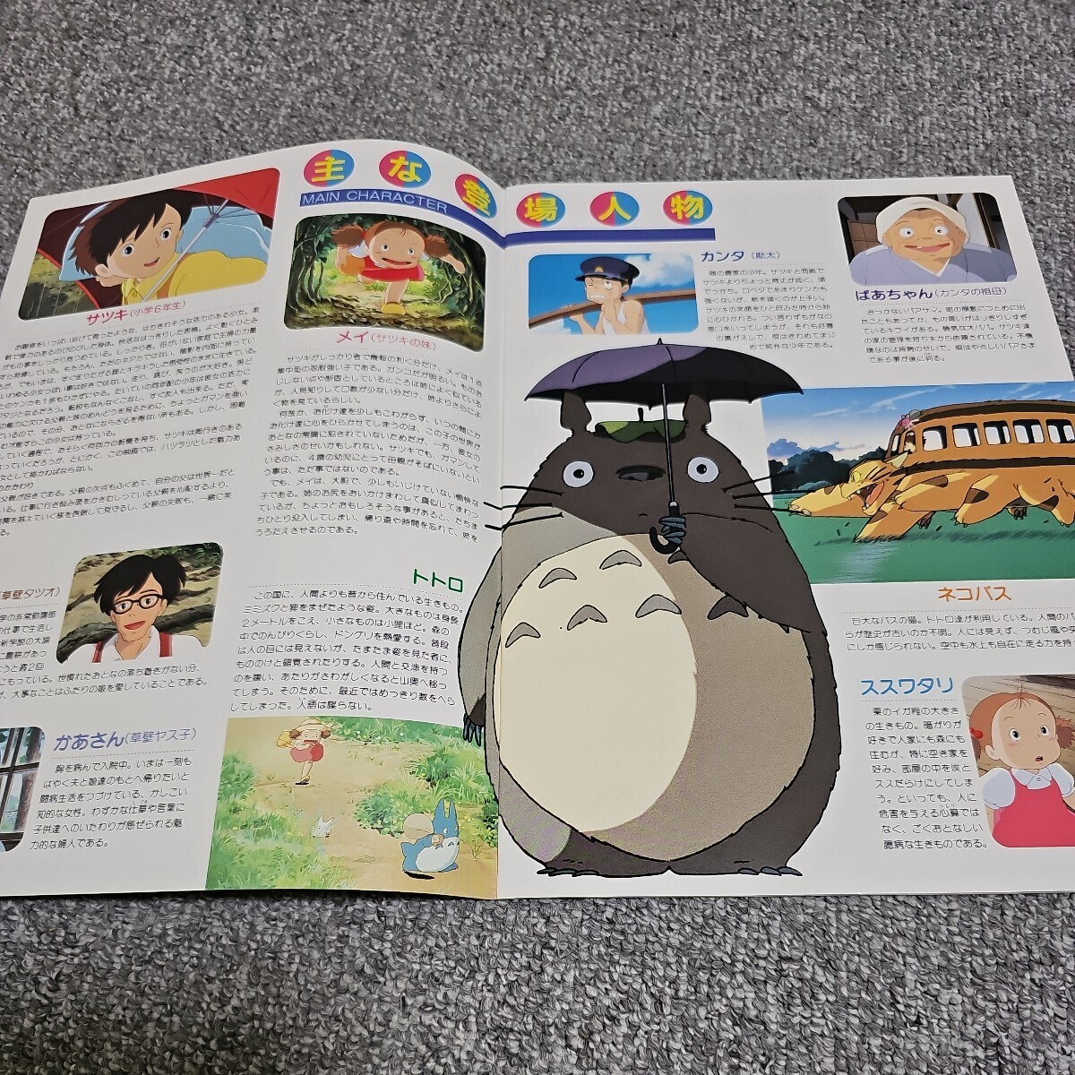  фильм проспект [ Tonari no Totoro ] Studio Ghibli Miyazaki .